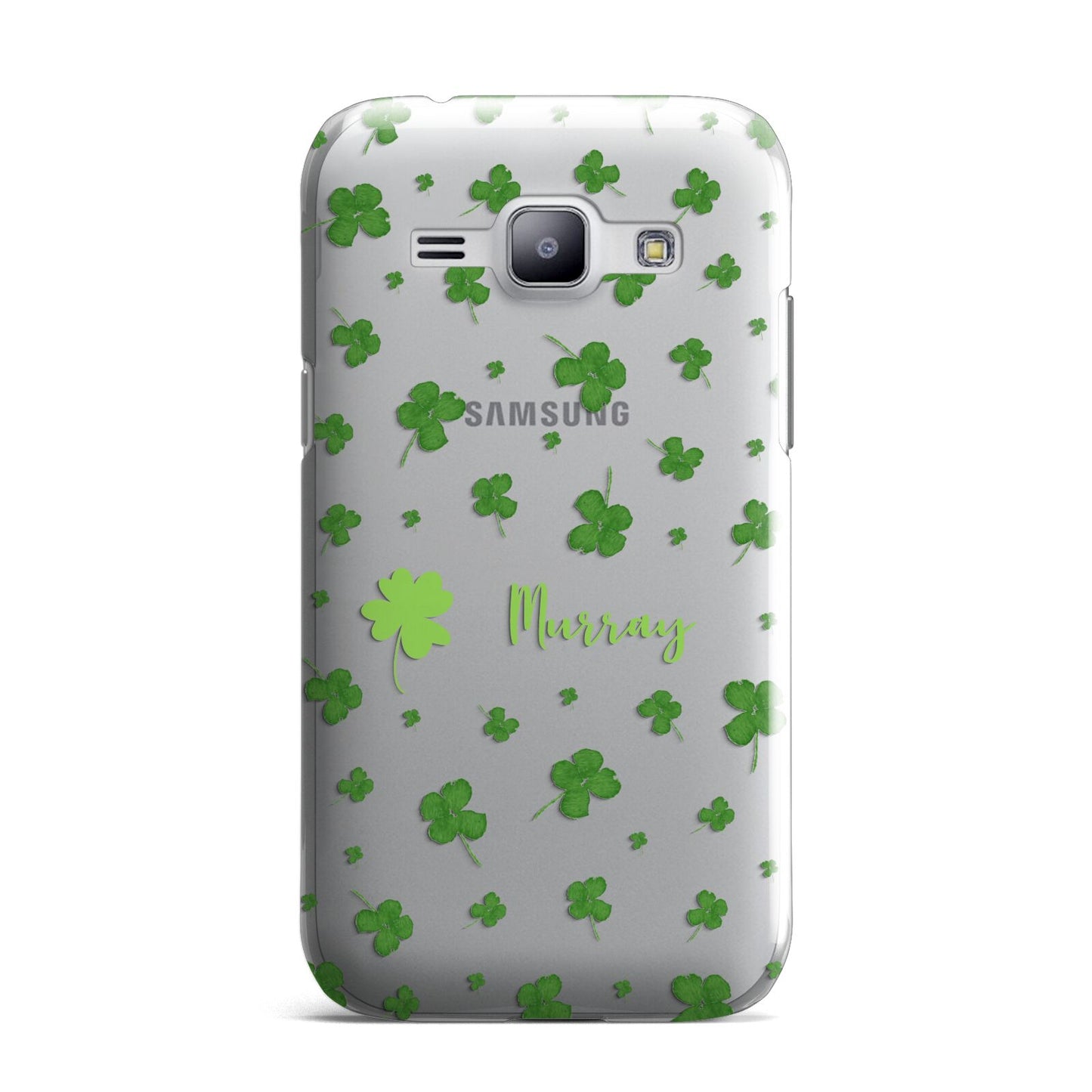 Personalised Shamrock Samsung Galaxy J1 2015 Case