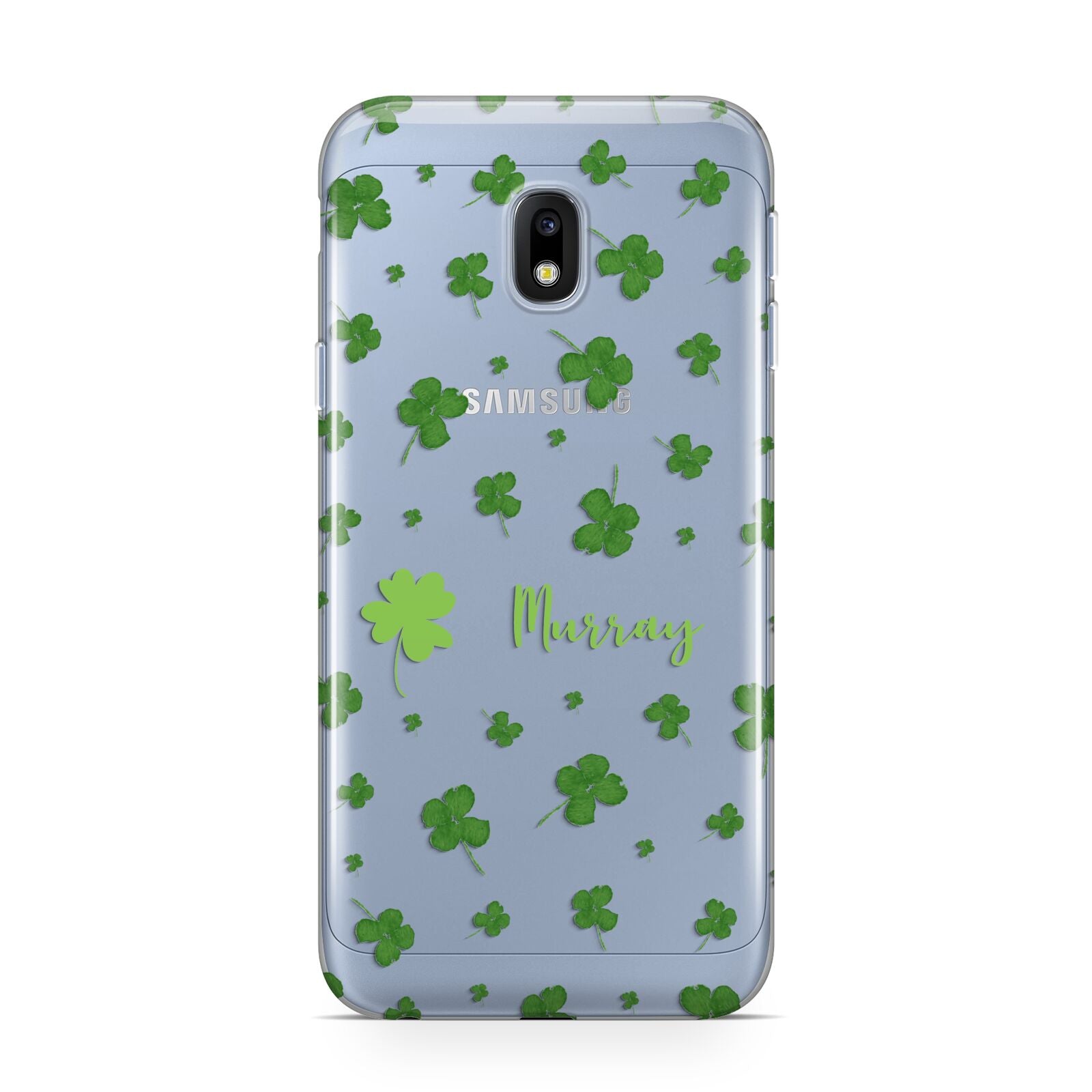 Personalised Shamrock Samsung Galaxy J3 2017 Case