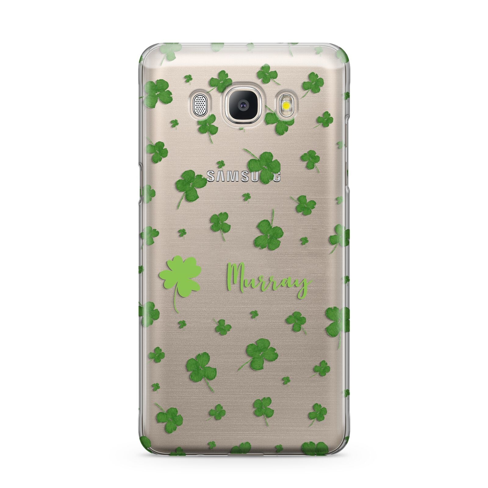 Personalised Shamrock Samsung Galaxy J5 2016 Case