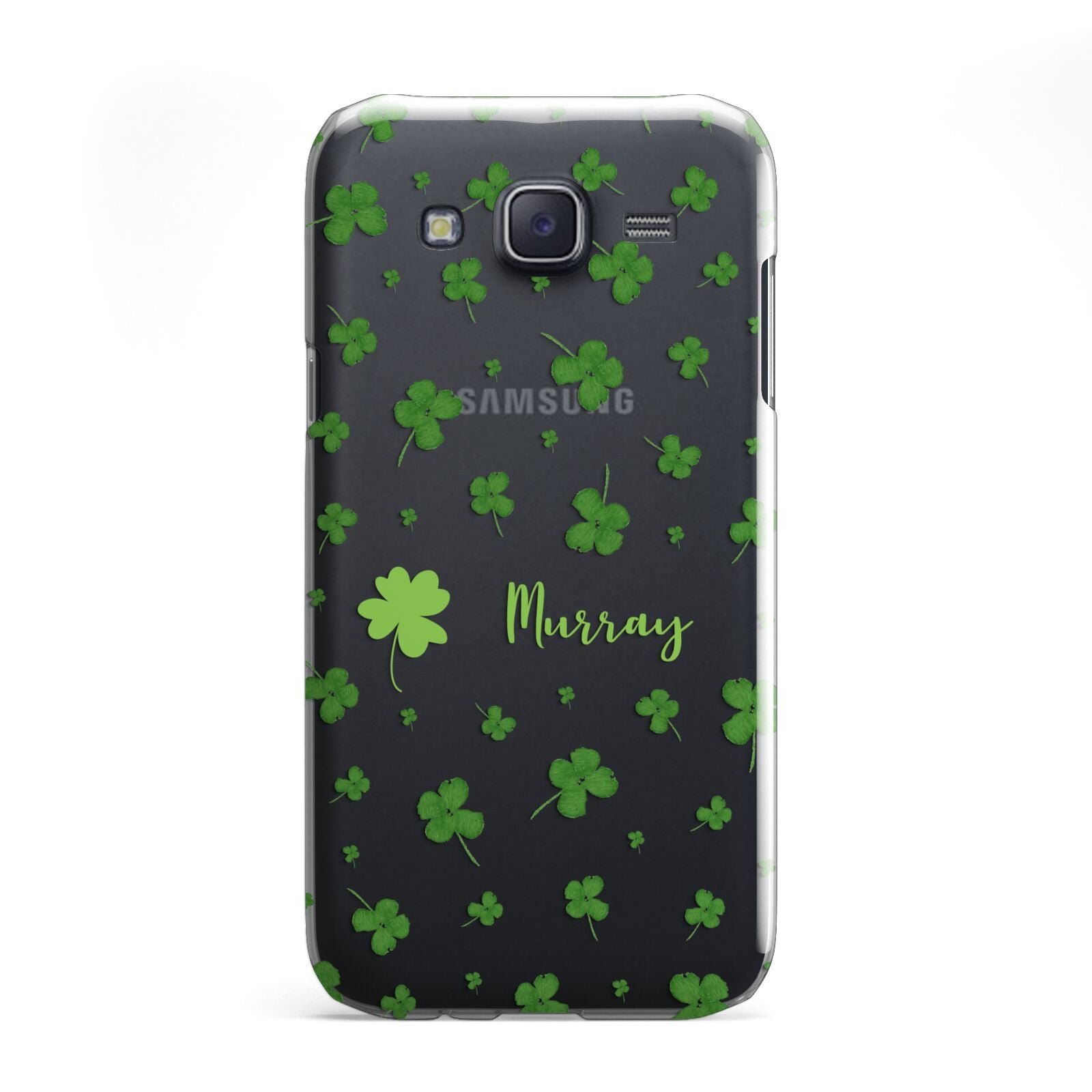 Personalised Shamrock Samsung Galaxy J5 Case