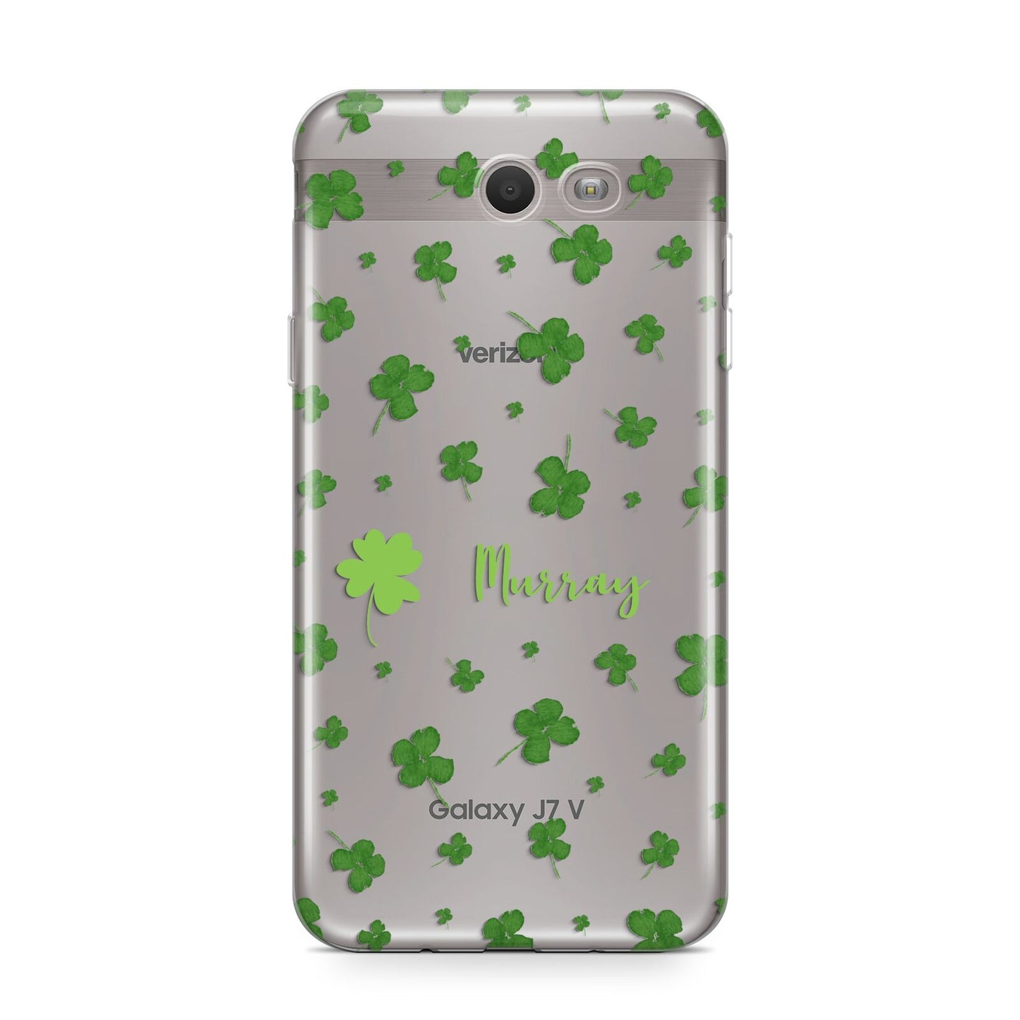 Personalised Shamrock Samsung Galaxy J7 2017 Case