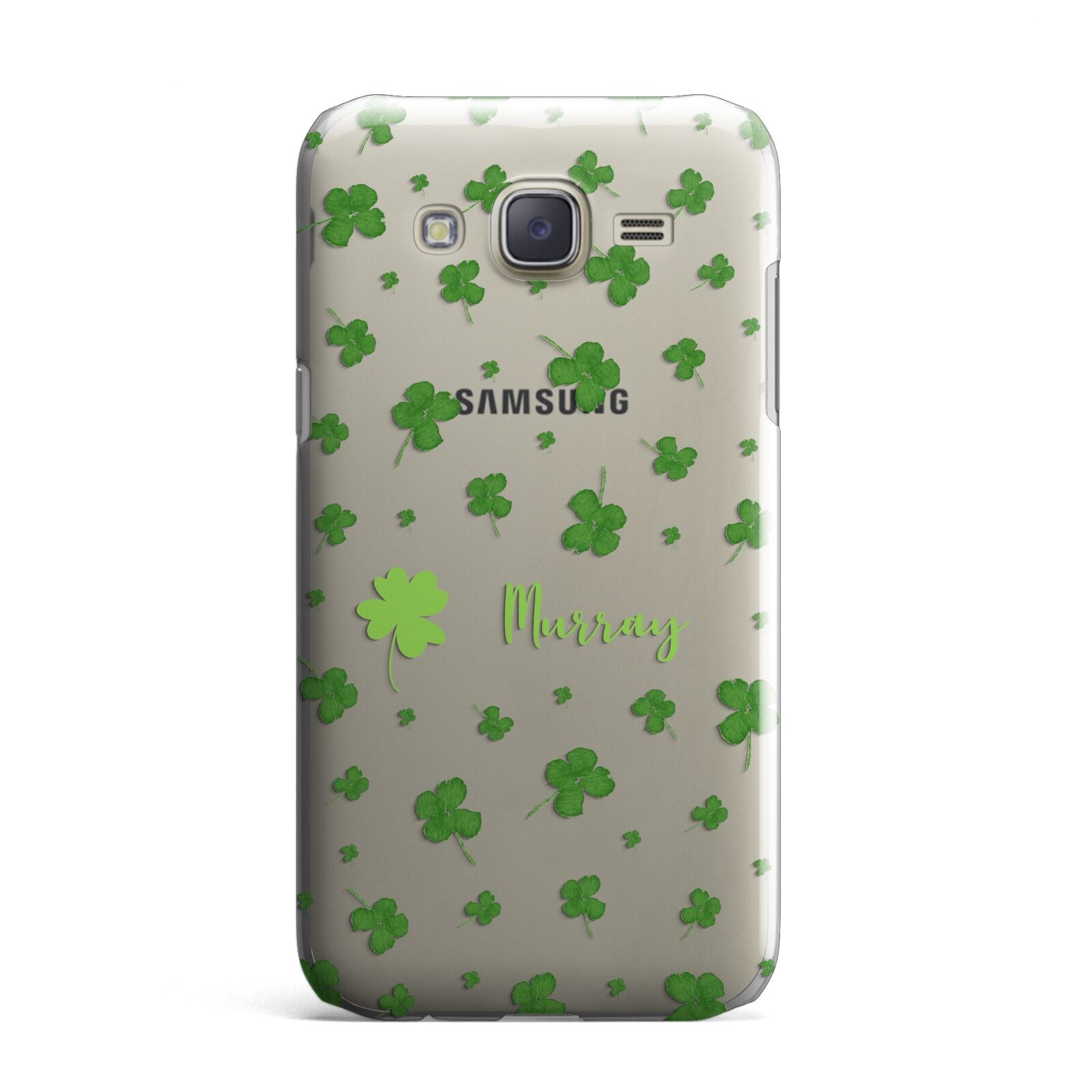 Personalised Shamrock Samsung Galaxy J7 Case