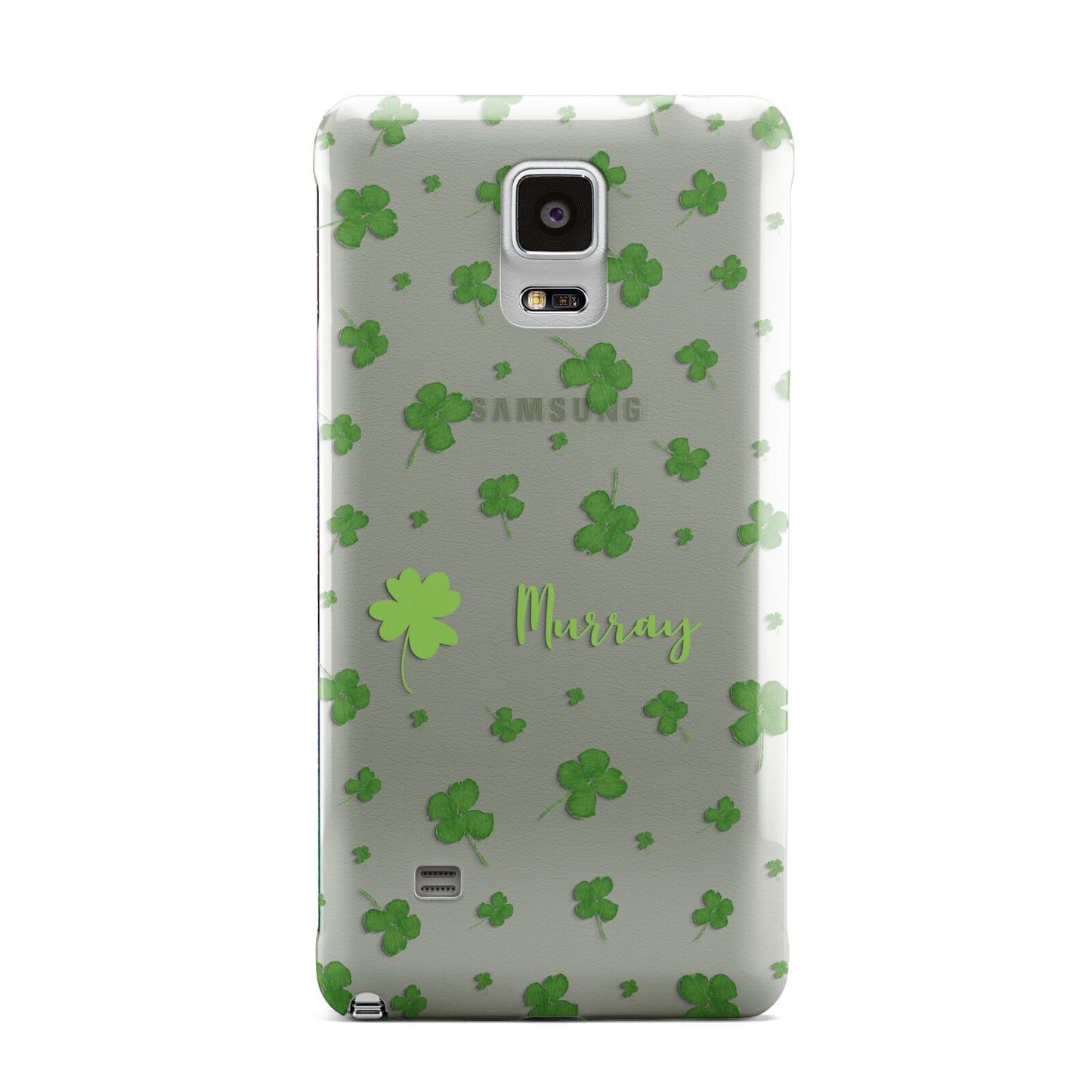 Personalised Shamrock Samsung Galaxy Note 4 Case