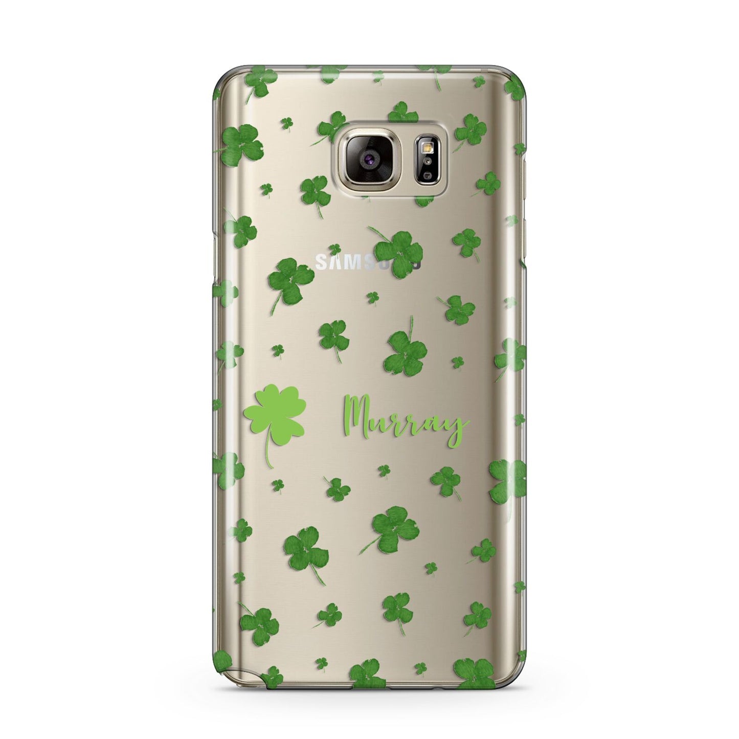 Personalised Shamrock Samsung Galaxy Note 5 Case