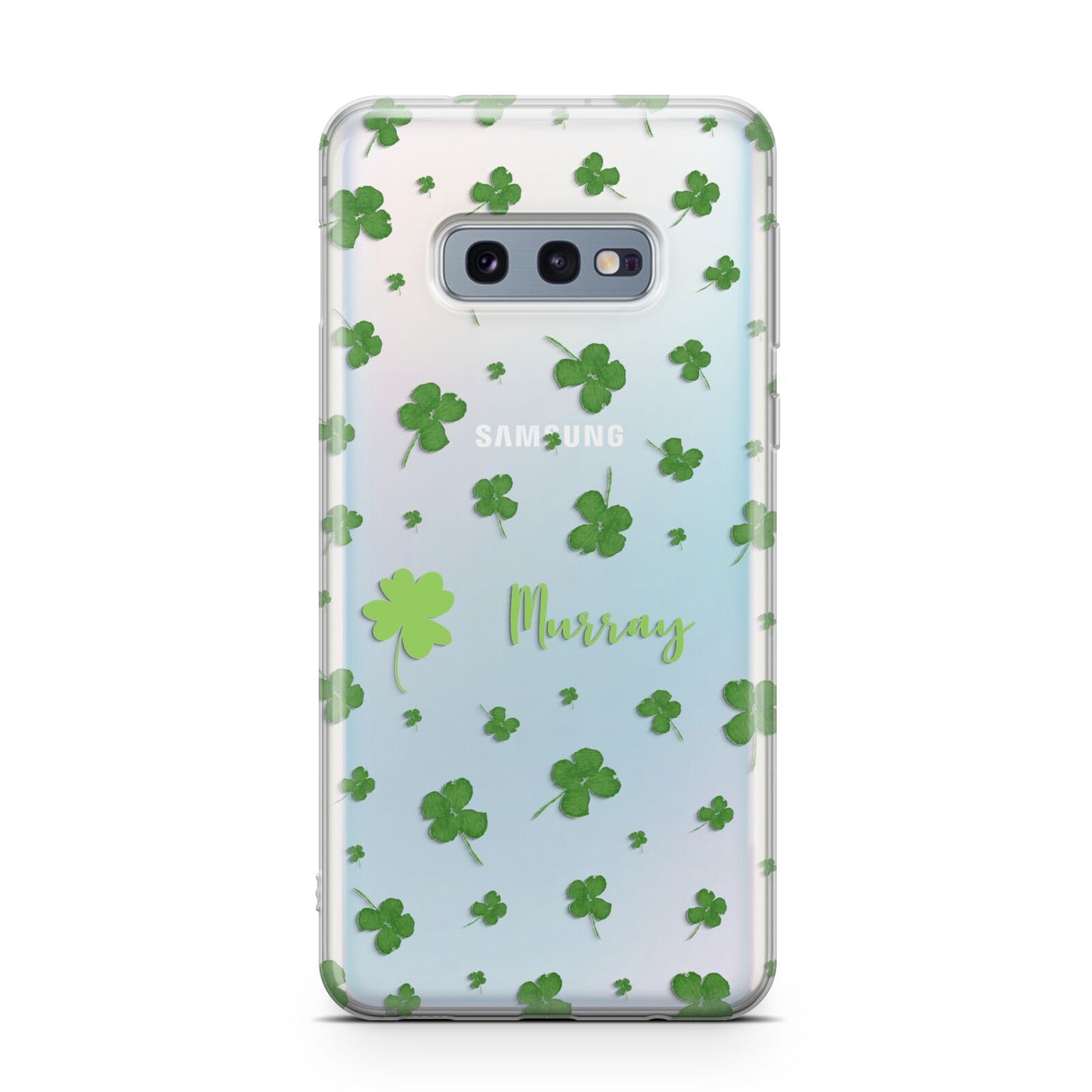 Personalised Shamrock Samsung Galaxy S10E Case