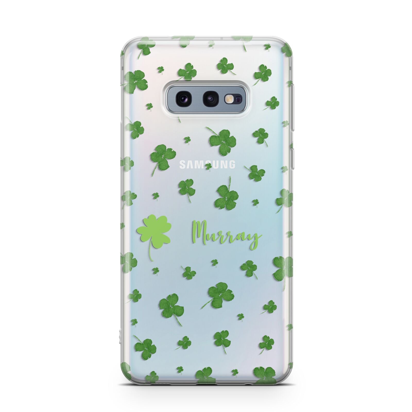 Personalised Shamrock Samsung Galaxy S10E Case