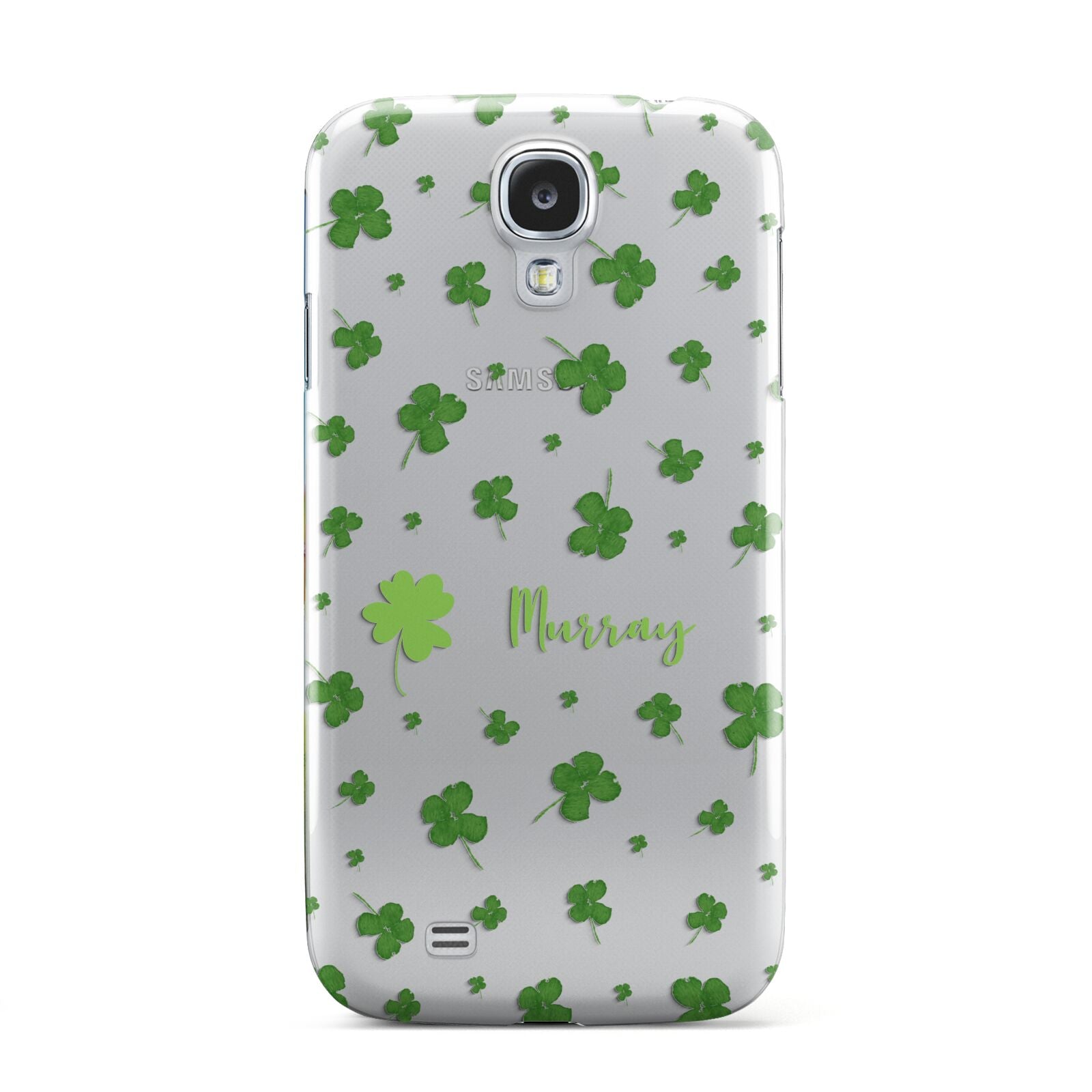 Personalised Shamrock Samsung Galaxy S4 Case