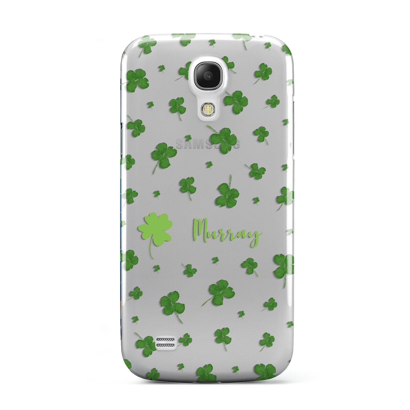 Personalised Shamrock Samsung Galaxy S4 Mini Case