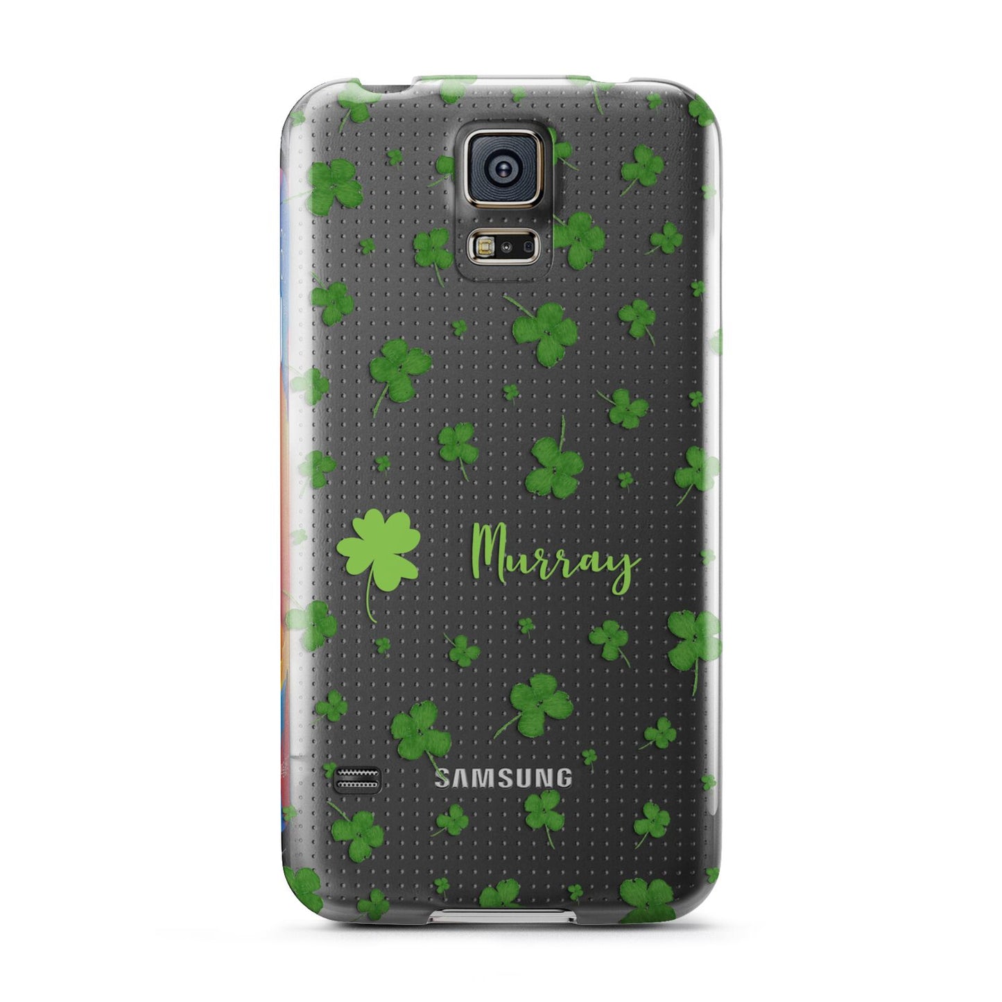 Personalised Shamrock Samsung Galaxy S5 Case