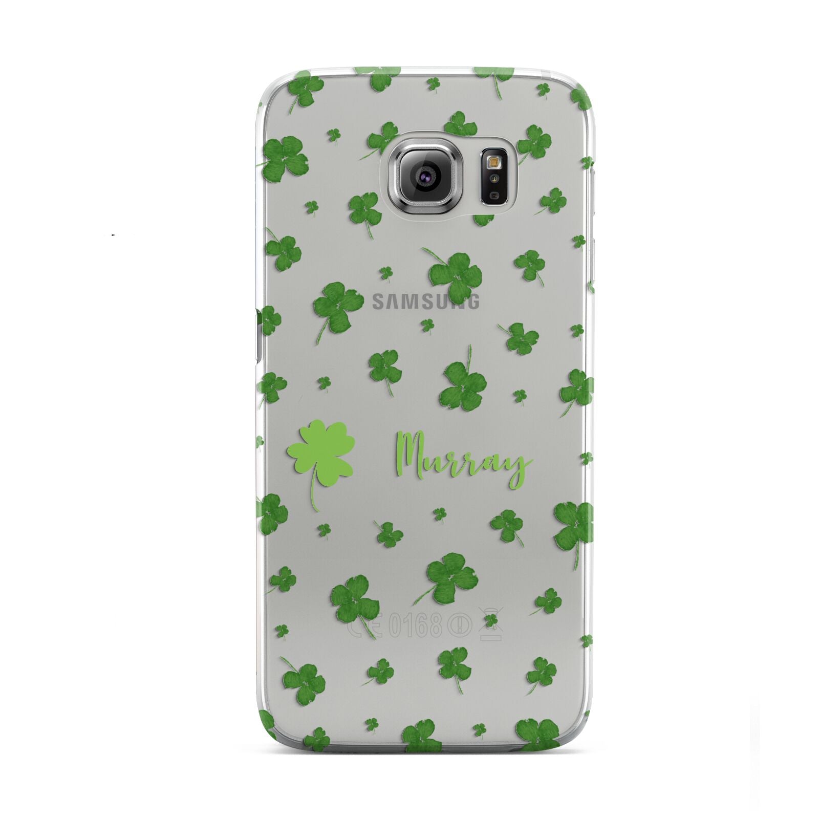 Personalised Shamrock Samsung Galaxy S6 Case