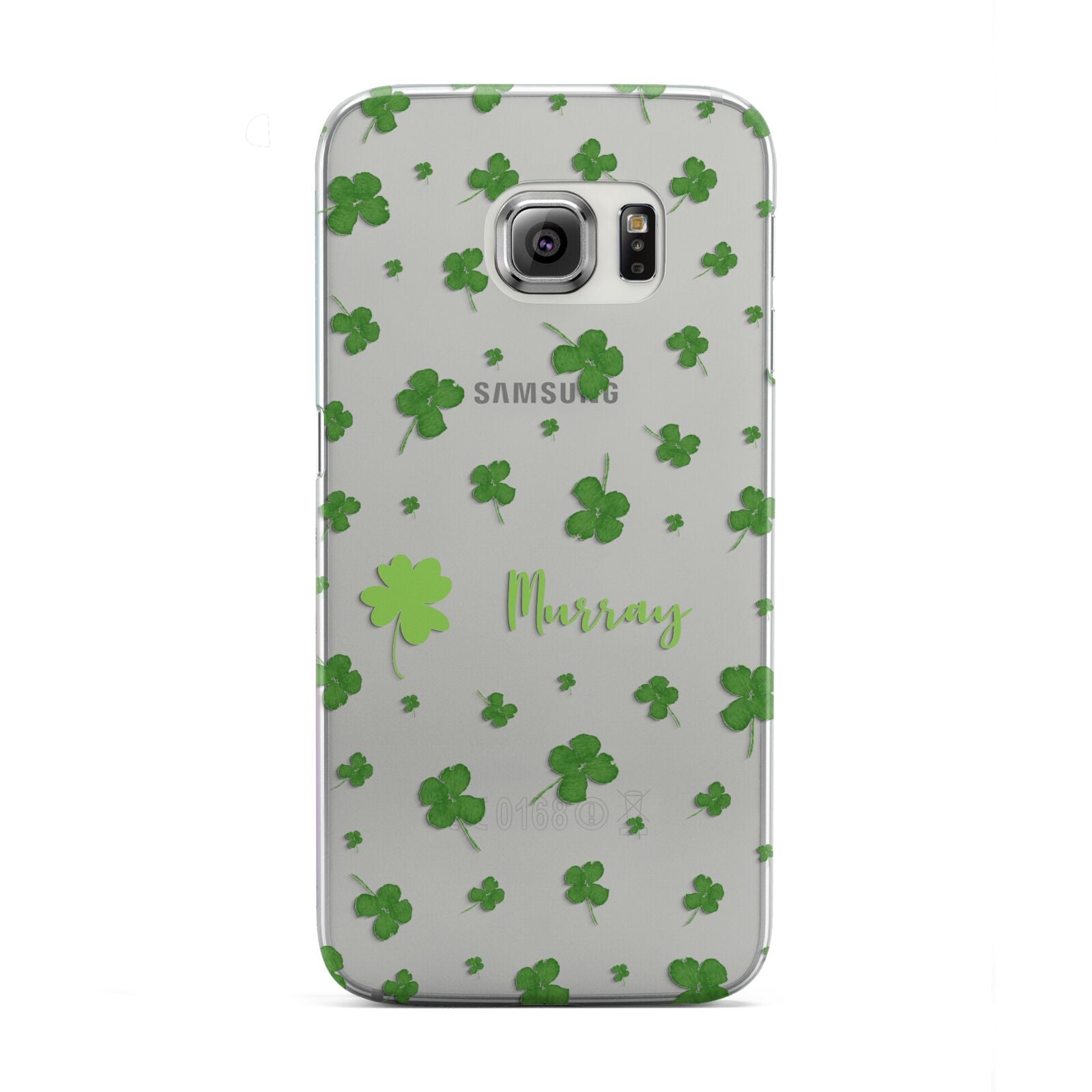 Personalised Shamrock Samsung Galaxy S6 Edge Case