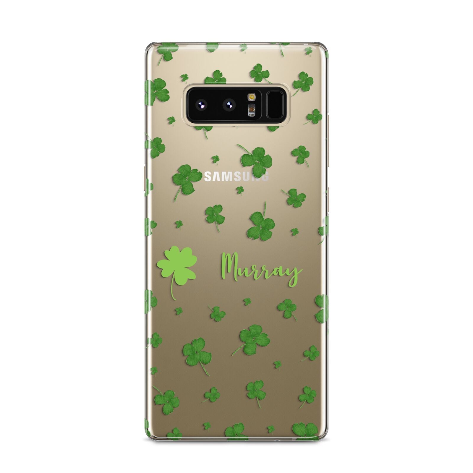 Personalised Shamrock Samsung Galaxy S8 Case