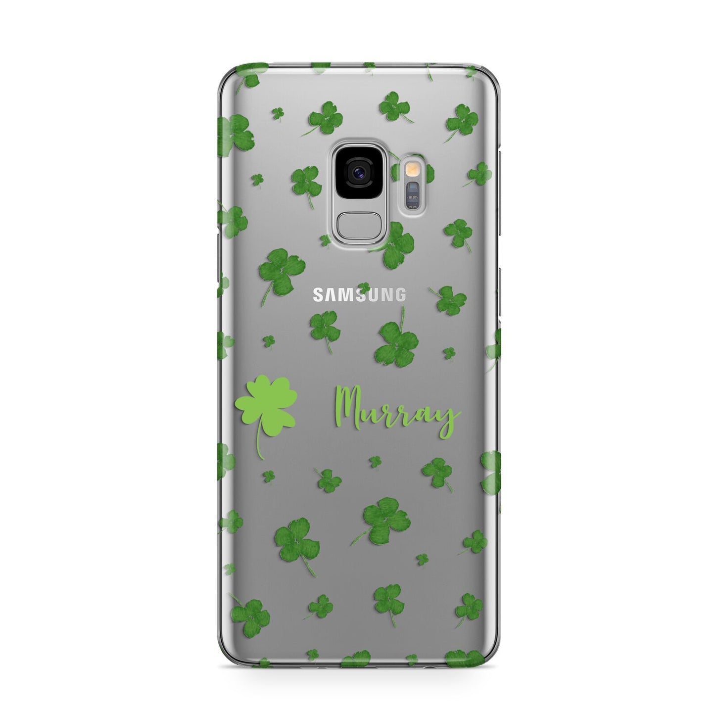 Personalised Shamrock Samsung Galaxy S9 Case