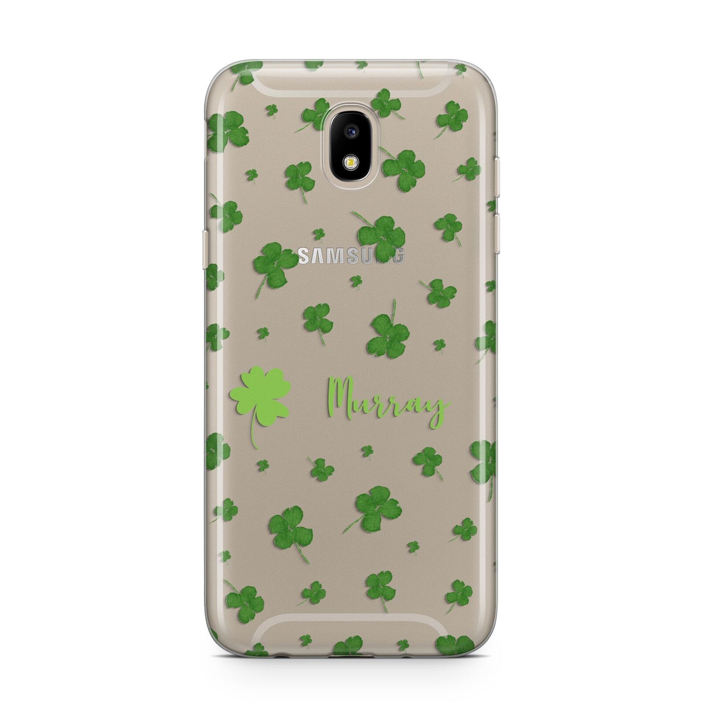 Personalised Shamrock Samsung J5 2017 Case