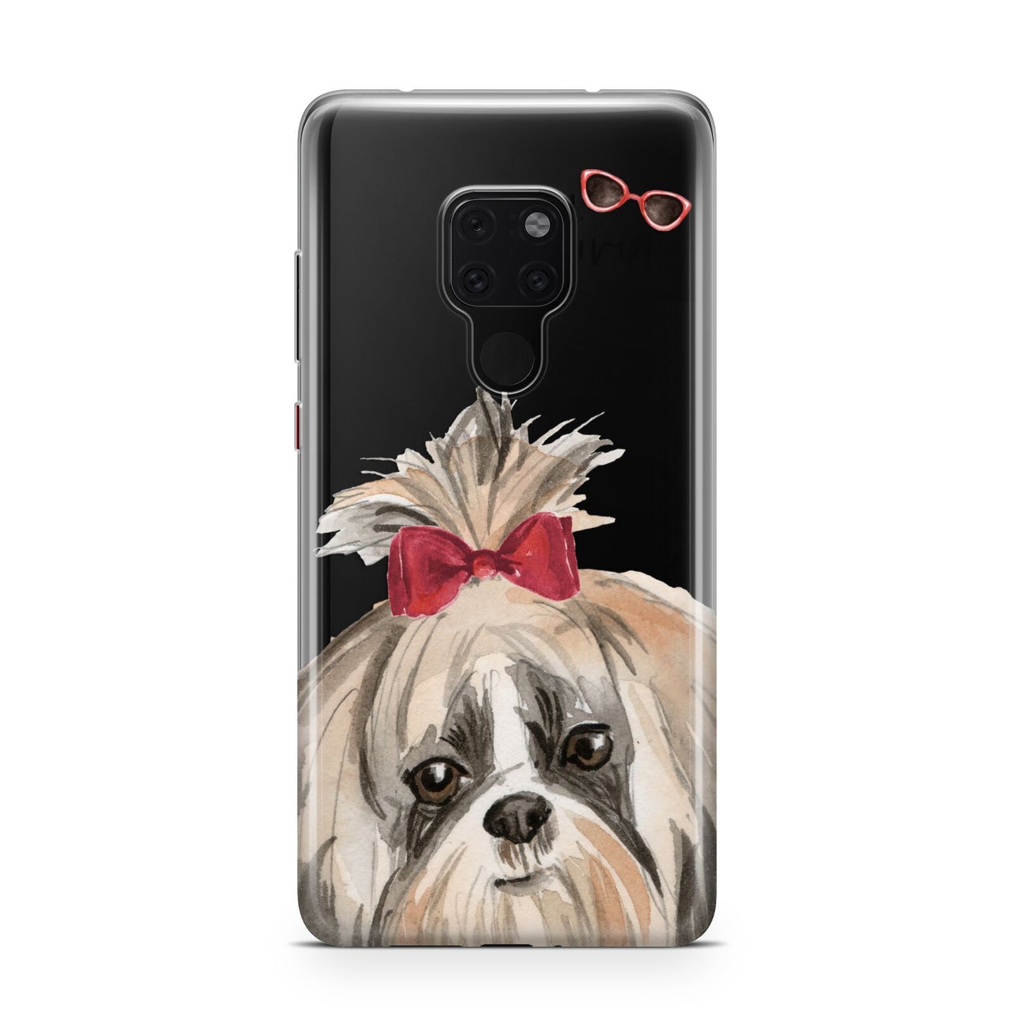 Personalised Shih Tzu Dog Huawei Mate 20 Phone Case