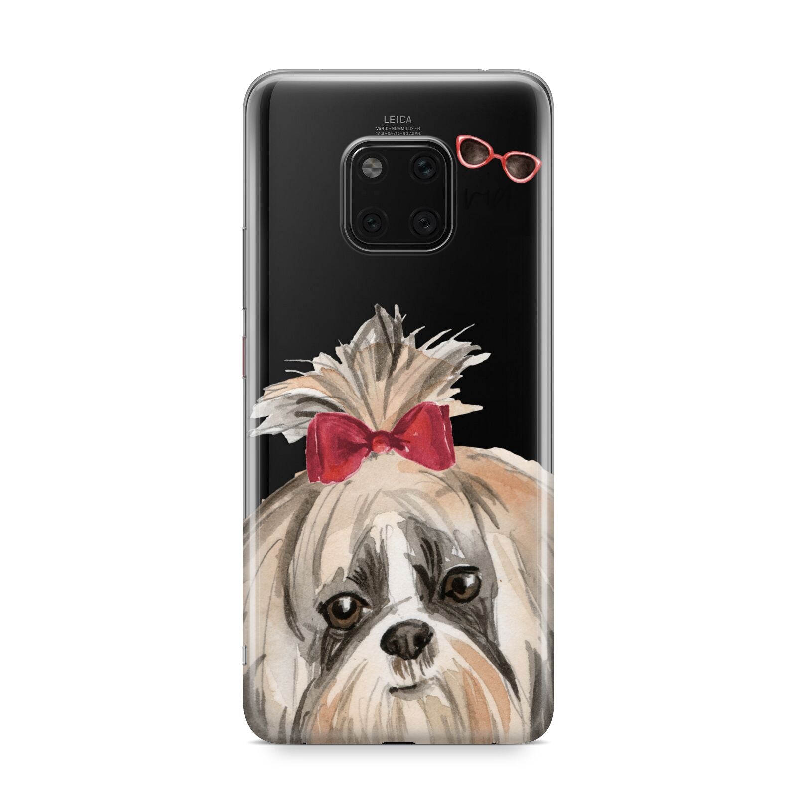 Personalised Shih Tzu Dog Huawei Mate 20 Pro Phone Case