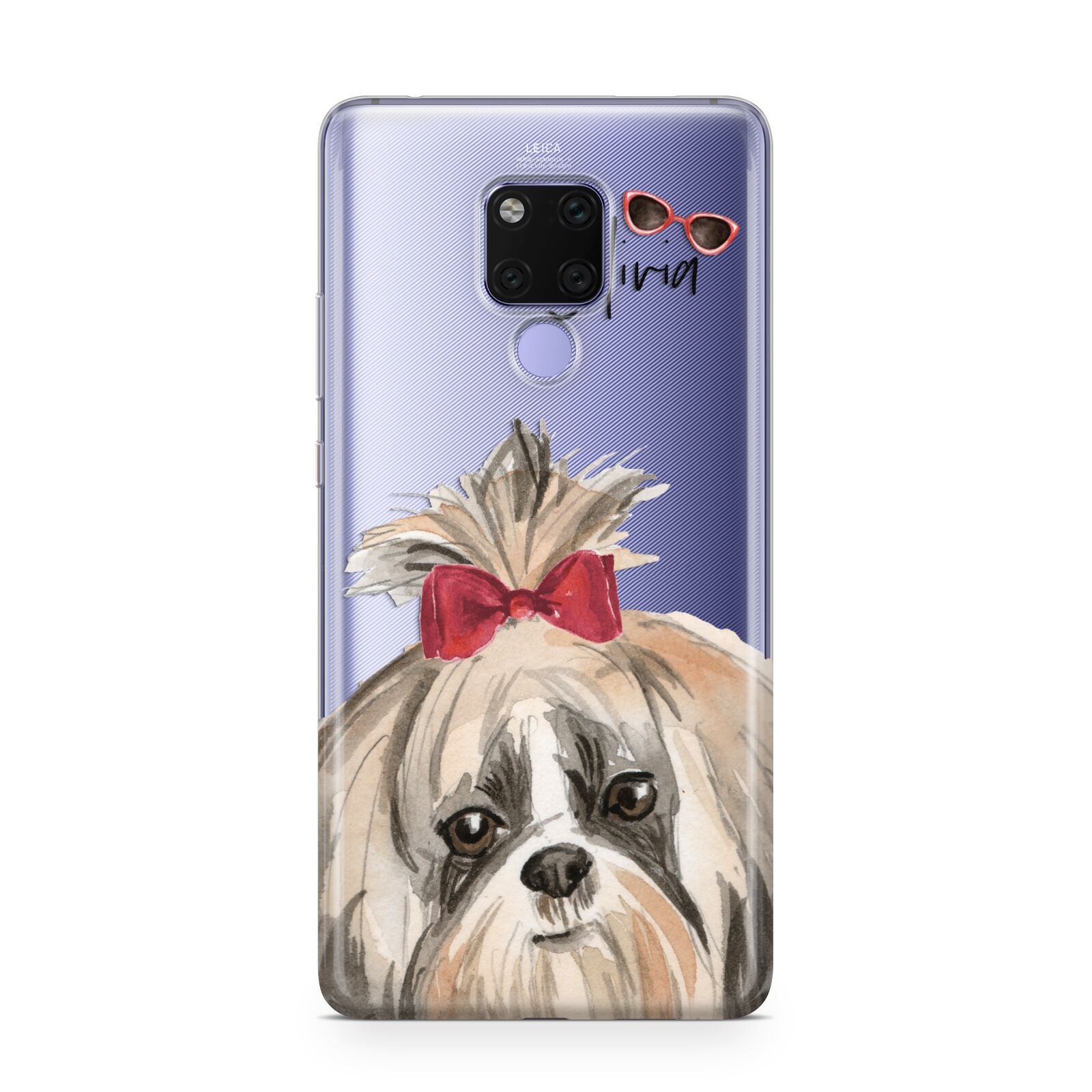 Personalised Shih Tzu Dog Huawei Mate 20X Phone Case