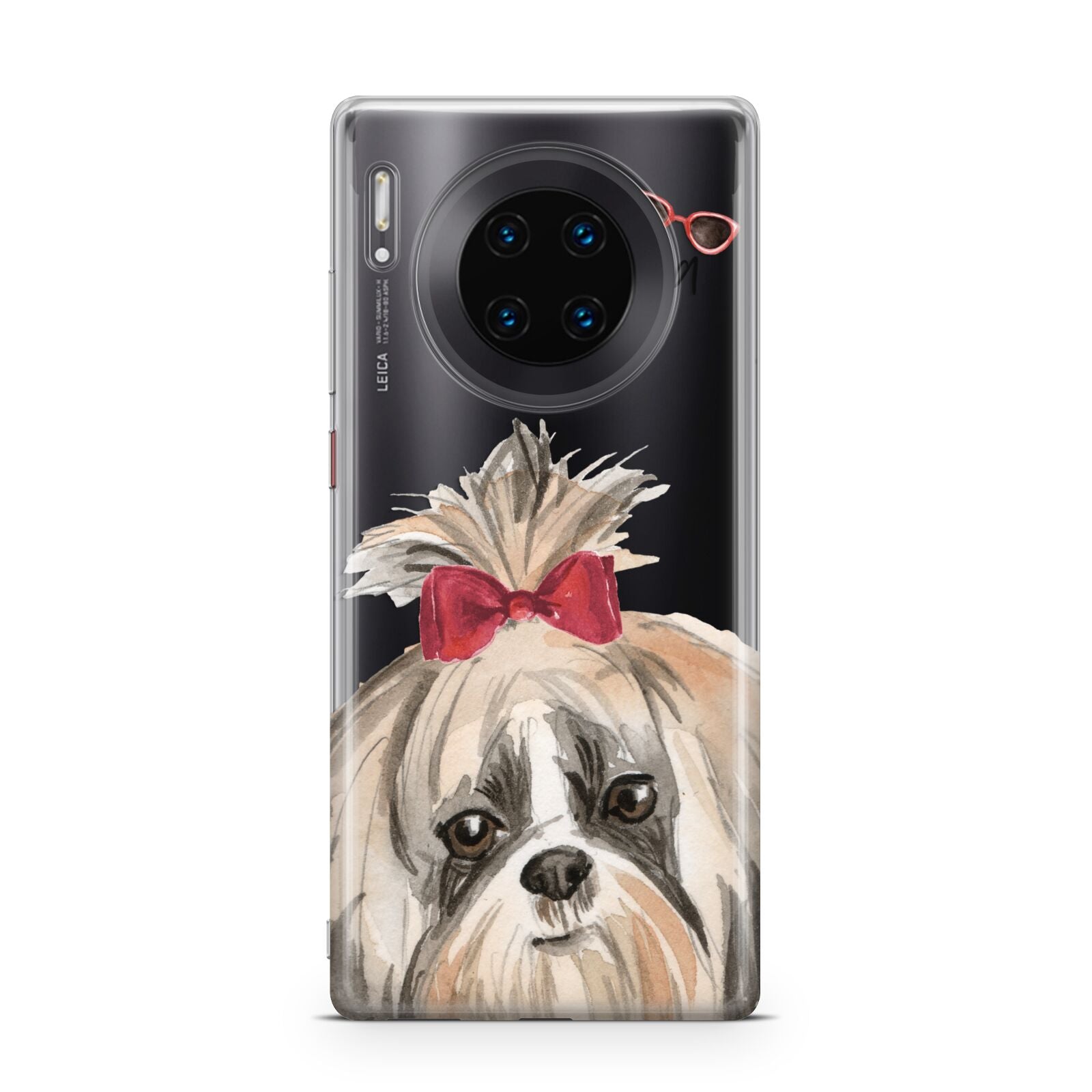 Personalised Shih Tzu Dog Huawei Mate 30 Pro Phone Case