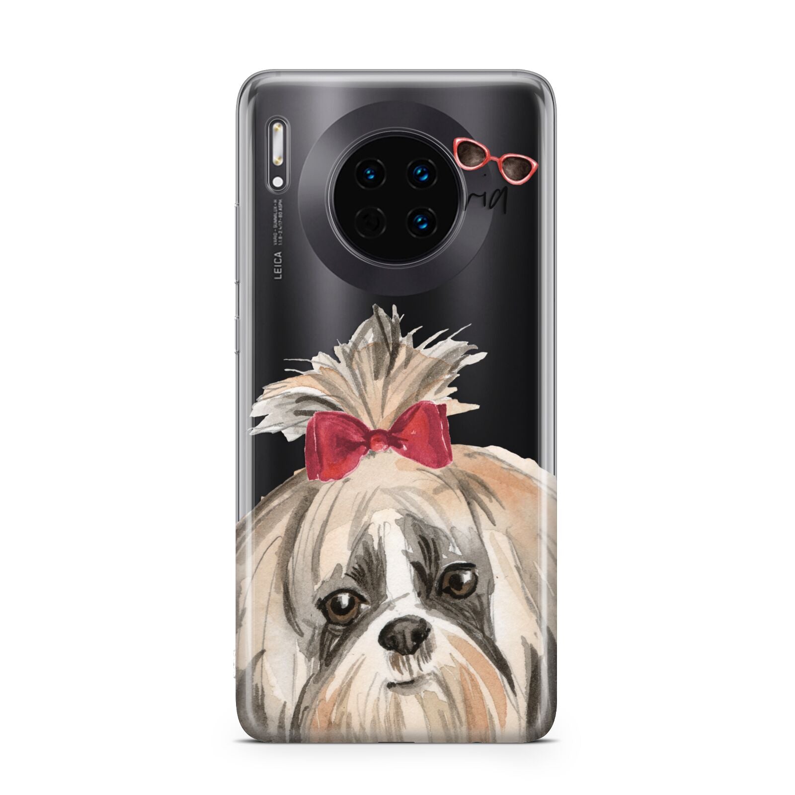 Personalised Shih Tzu Dog Huawei Mate 30