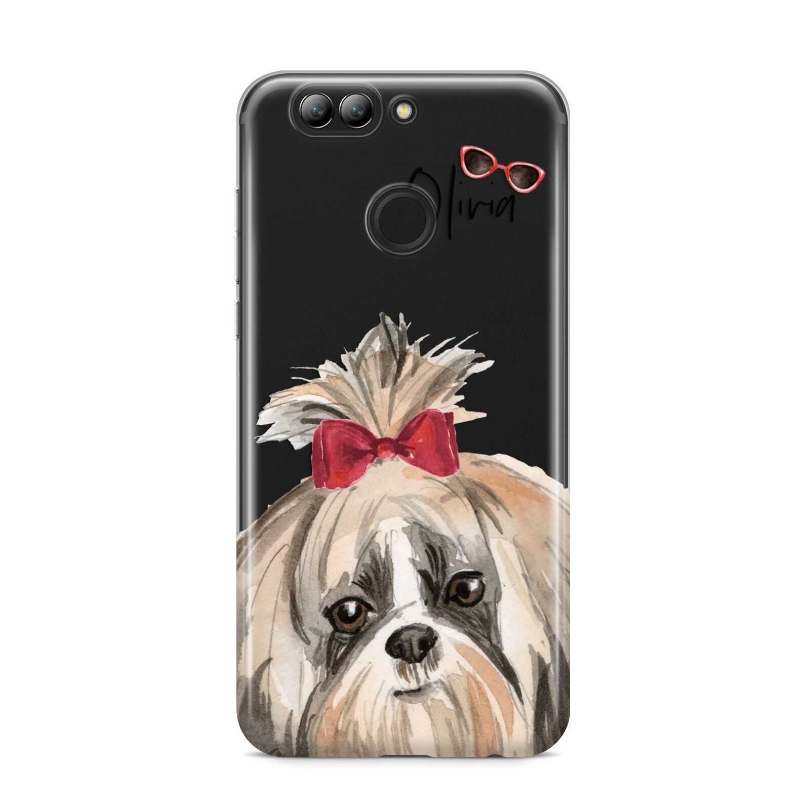 Personalised Shih Tzu Dog Huawei Nova 2s Phone Case