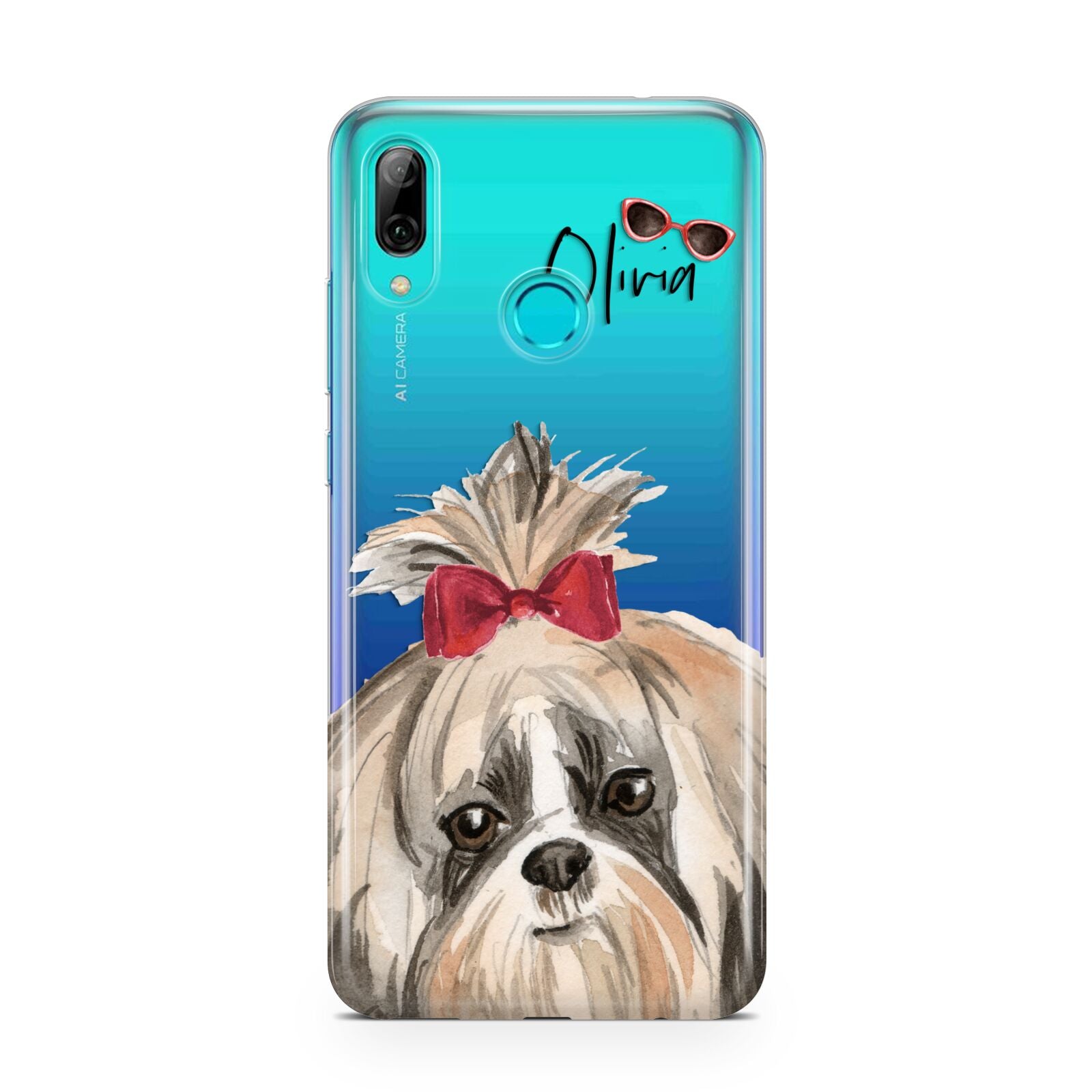 Personalised Shih Tzu Dog Huawei P Smart 2019 Case