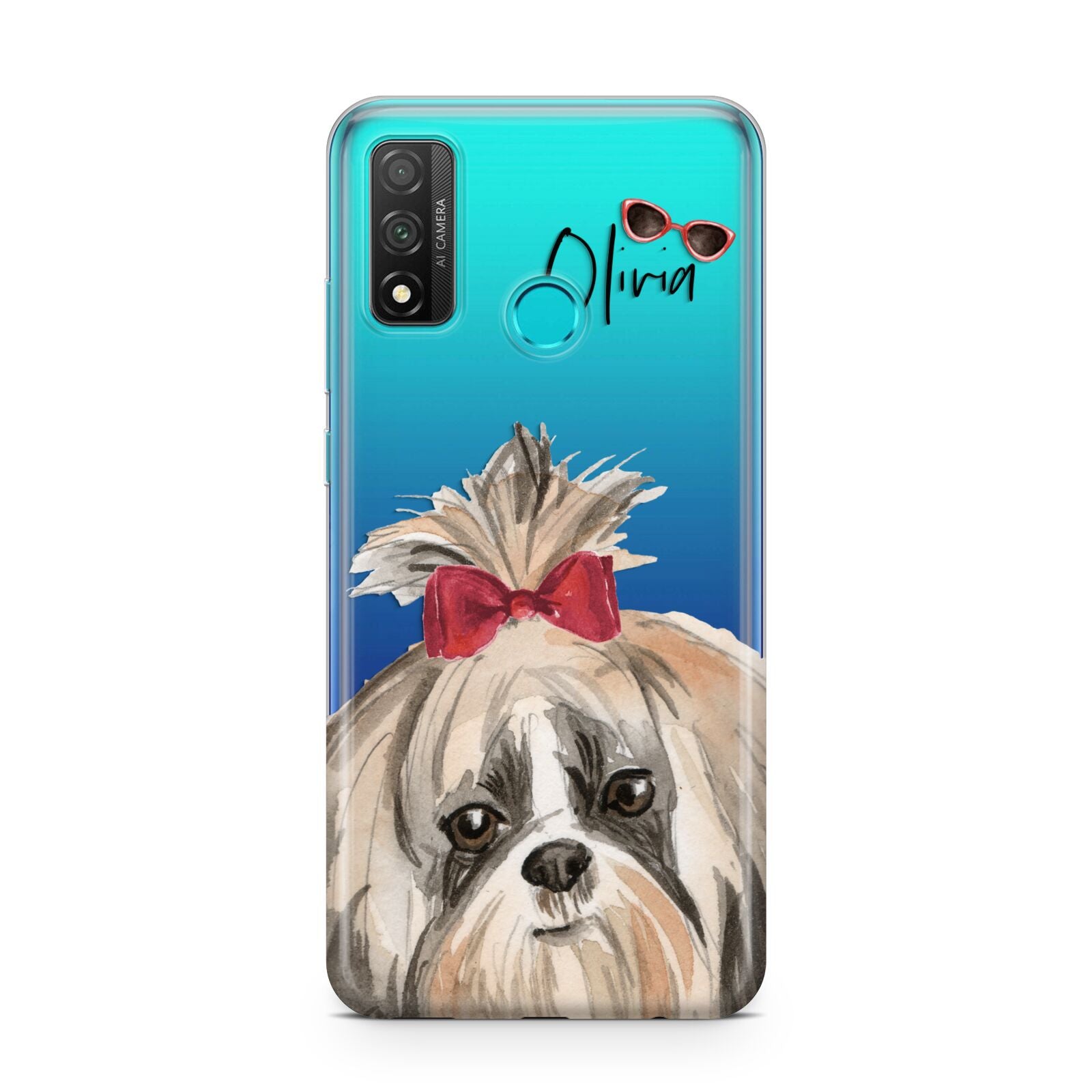 Personalised Shih Tzu Dog Huawei P Smart 2020