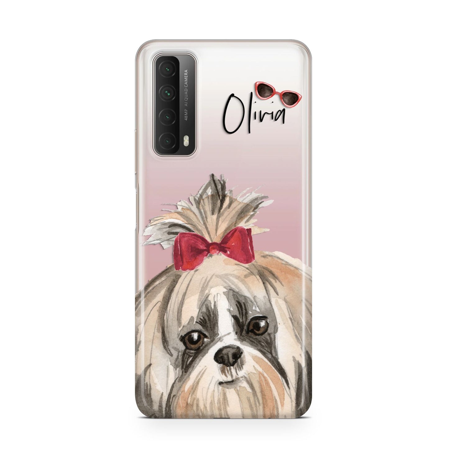 Personalised Shih Tzu Dog Huawei P Smart 2021