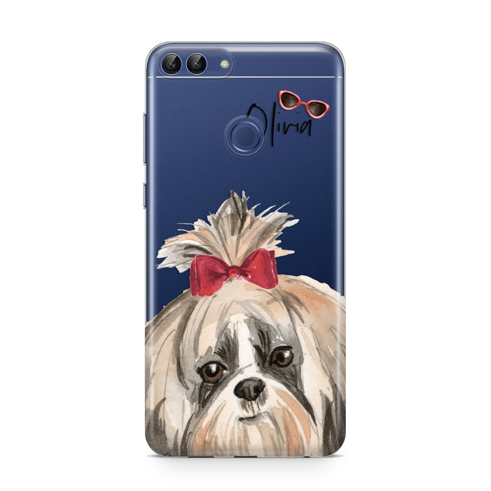 Personalised Shih Tzu Dog Huawei P Smart Case