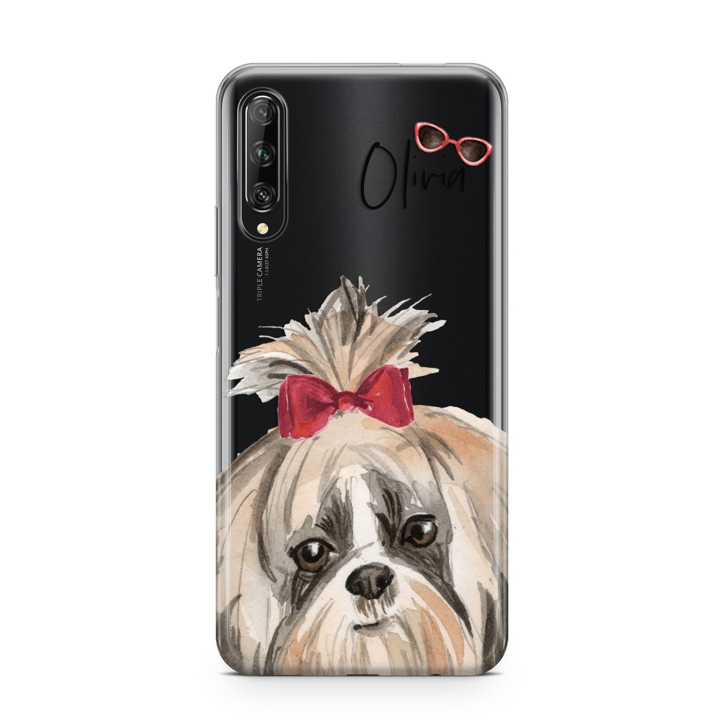 Personalised Shih Tzu Dog Huawei P Smart Pro 2019