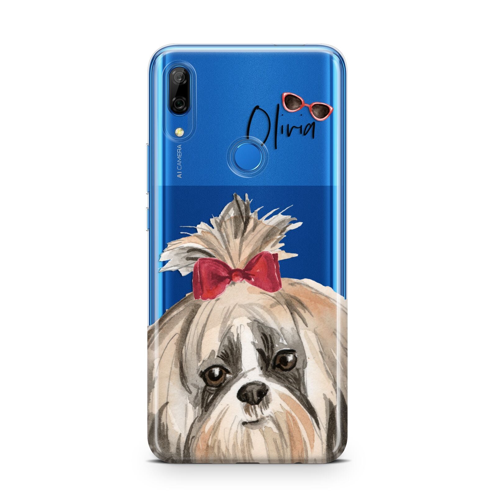 Personalised Shih Tzu Dog Huawei P Smart Z