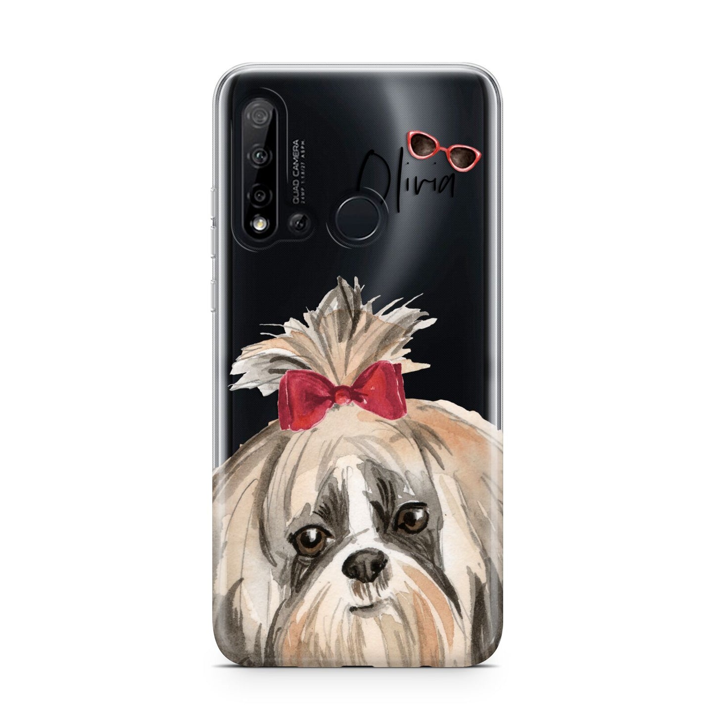 Personalised Shih Tzu Dog Huawei P20 Lite 5G Phone Case