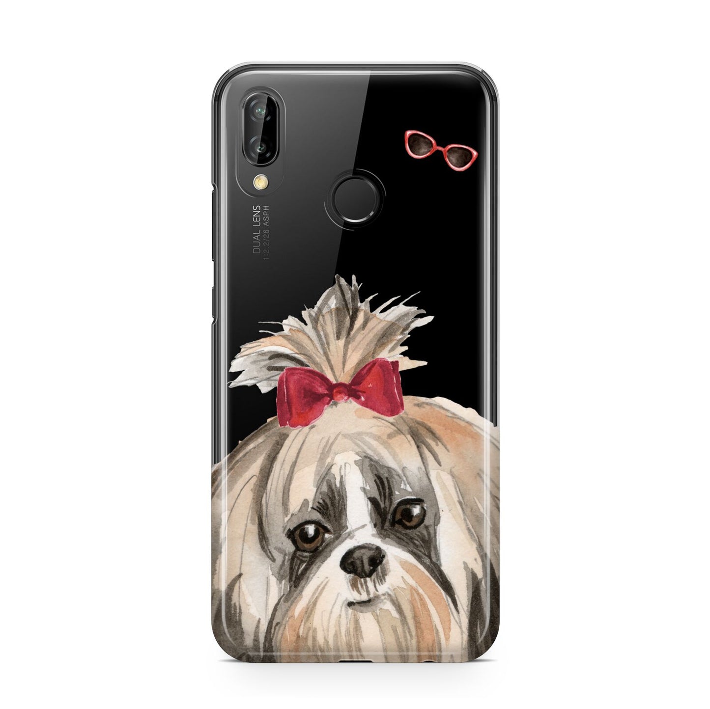 Personalised Shih Tzu Dog Huawei P20 Lite Phone Case