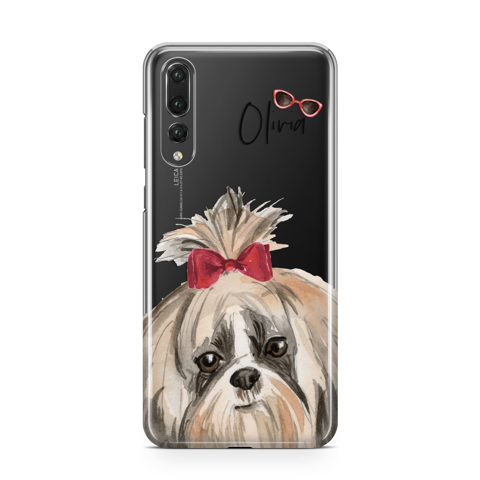 Personalised Shih Tzu Dog Huawei P20 Pro Phone Case