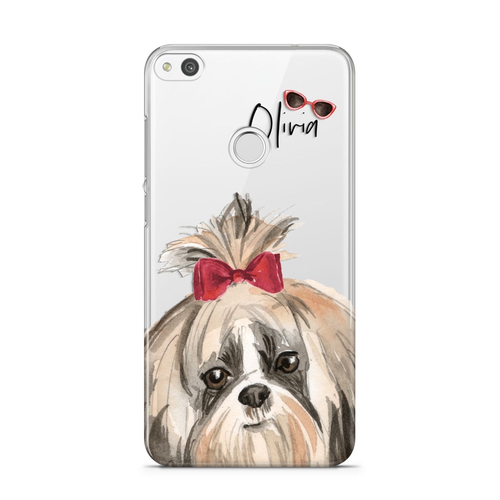 Personalised Shih Tzu Dog Huawei P8 Lite Case