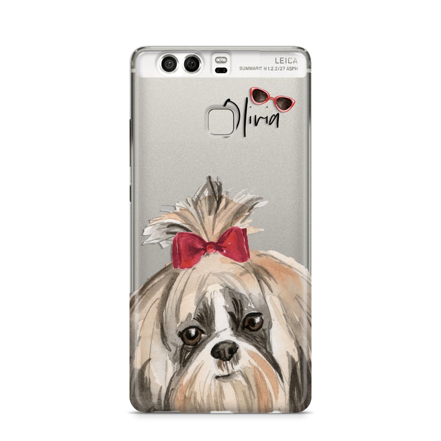 Personalised Shih Tzu Dog Huawei P9 Case