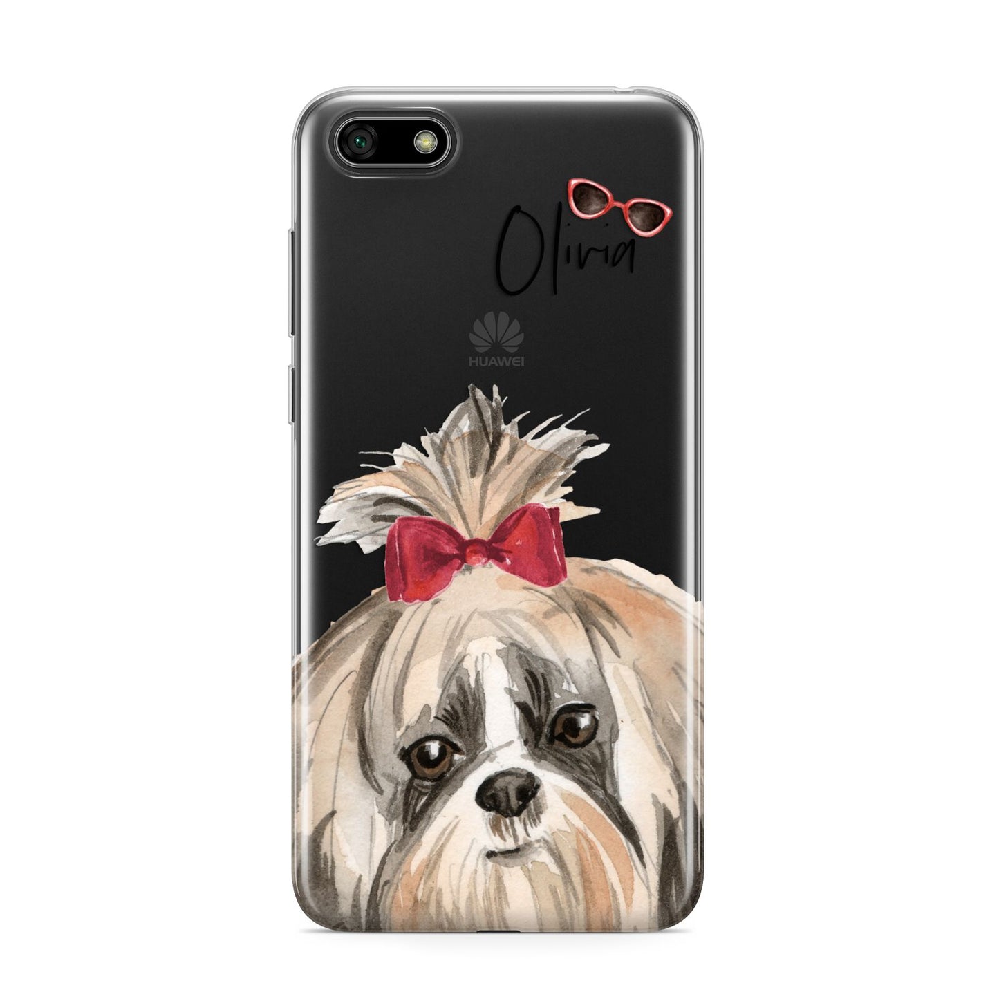 Personalised Shih Tzu Dog Huawei Y5 Prime 2018 Phone Case