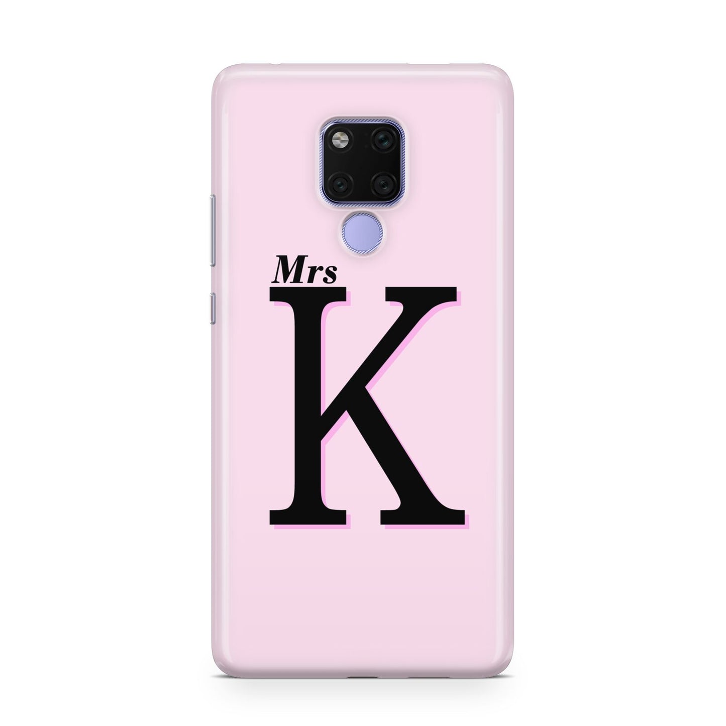 Personalised Single Initial Huawei Mate 20X Phone Case