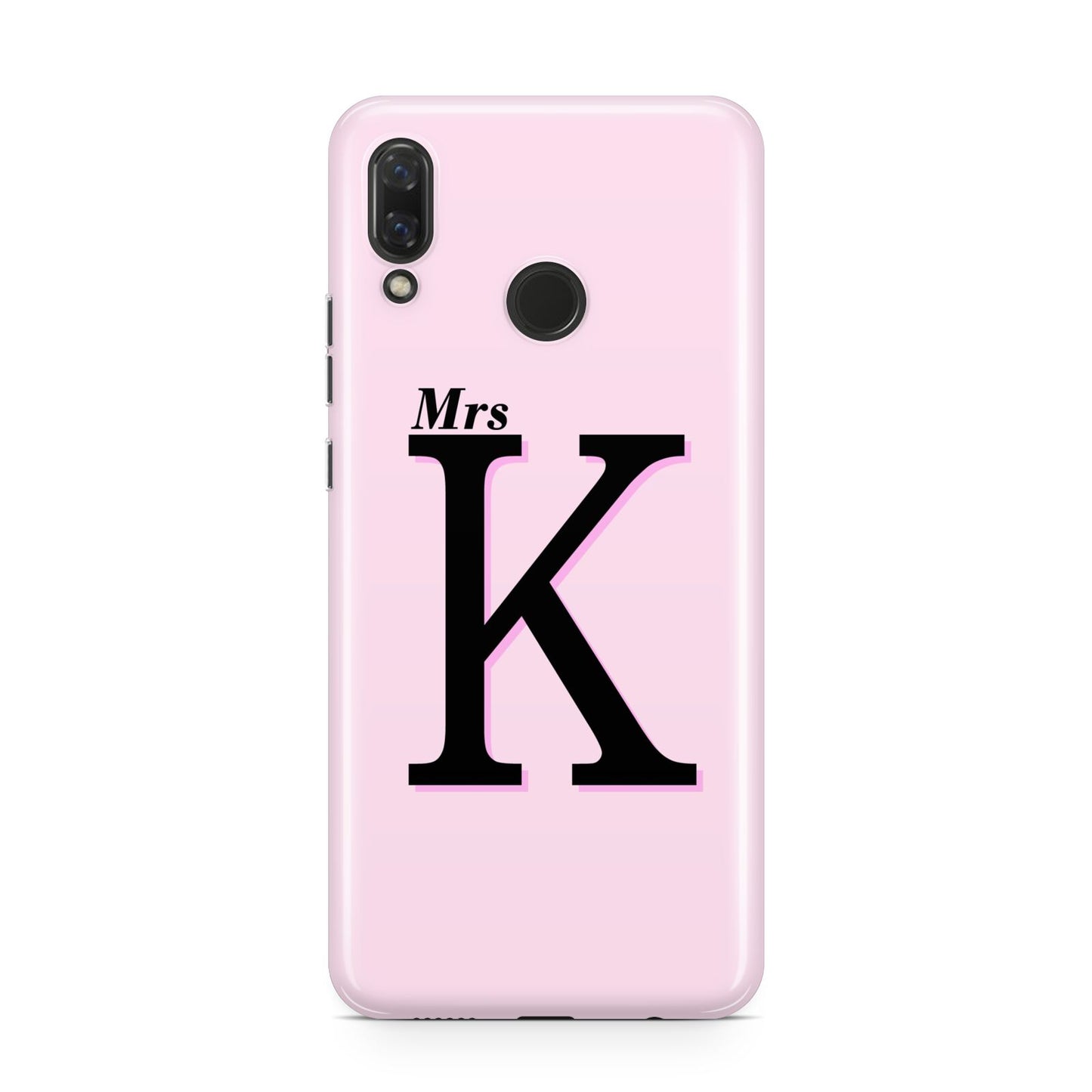 Personalised Single Initial Huawei Nova 3 Phone Case