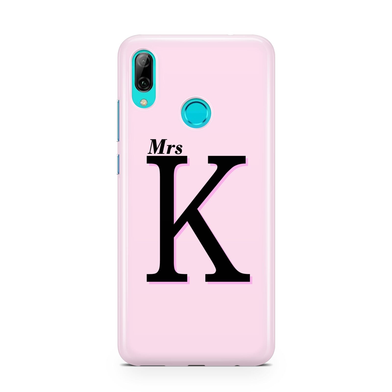 Personalised Single Initial Huawei P Smart 2019 Case