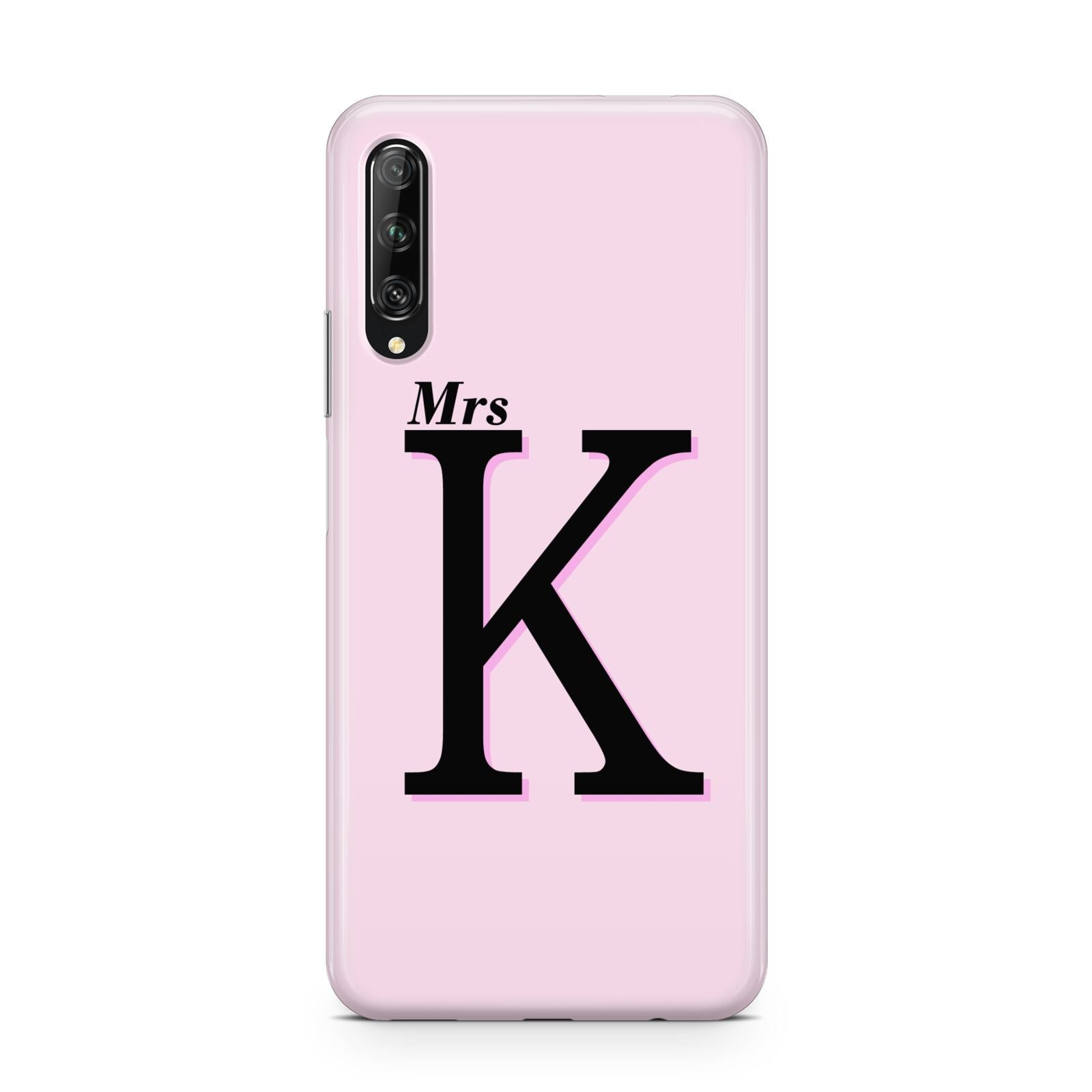 Personalised Single Initial Huawei P Smart Pro 2019