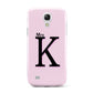 Personalised Single Initial Samsung Galaxy S4 Mini Case