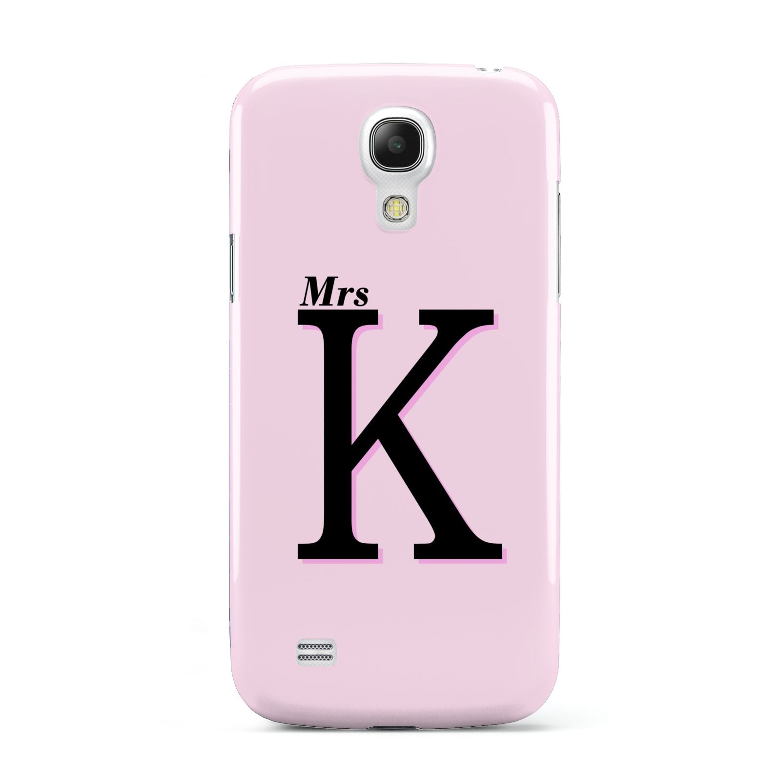 Personalised Single Initial Samsung Galaxy S4 Mini Case