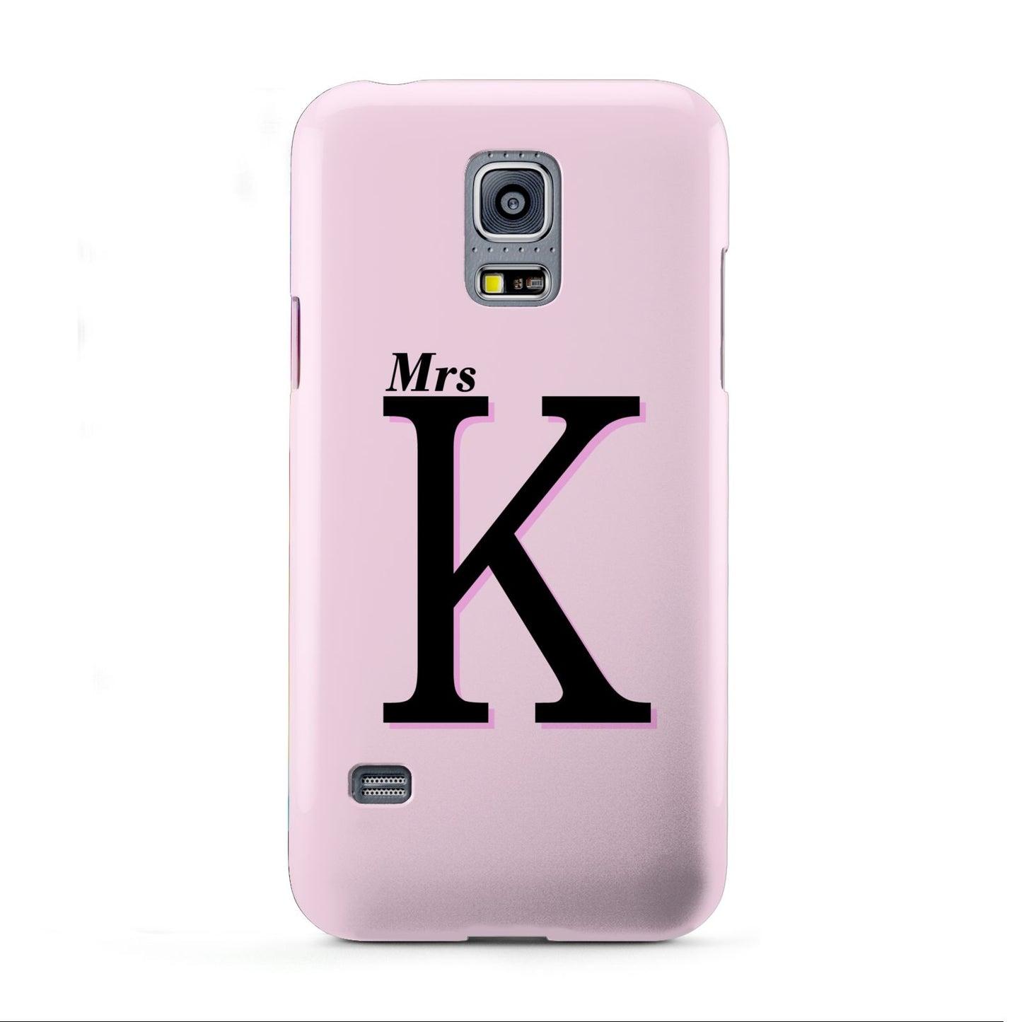 Personalised Single Initial Samsung Galaxy S5 Mini Case