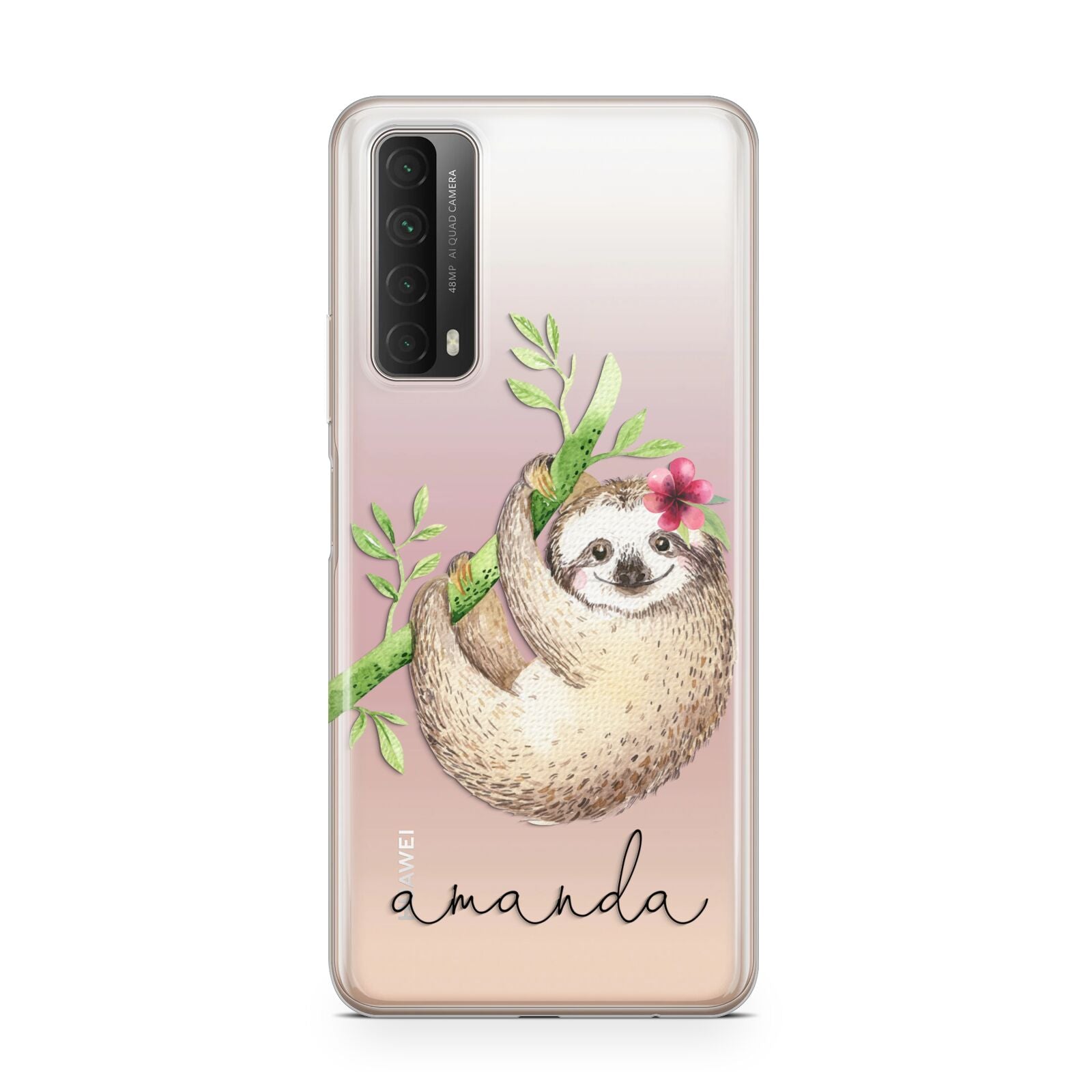 Personalised Sloth Huawei P Smart 2021