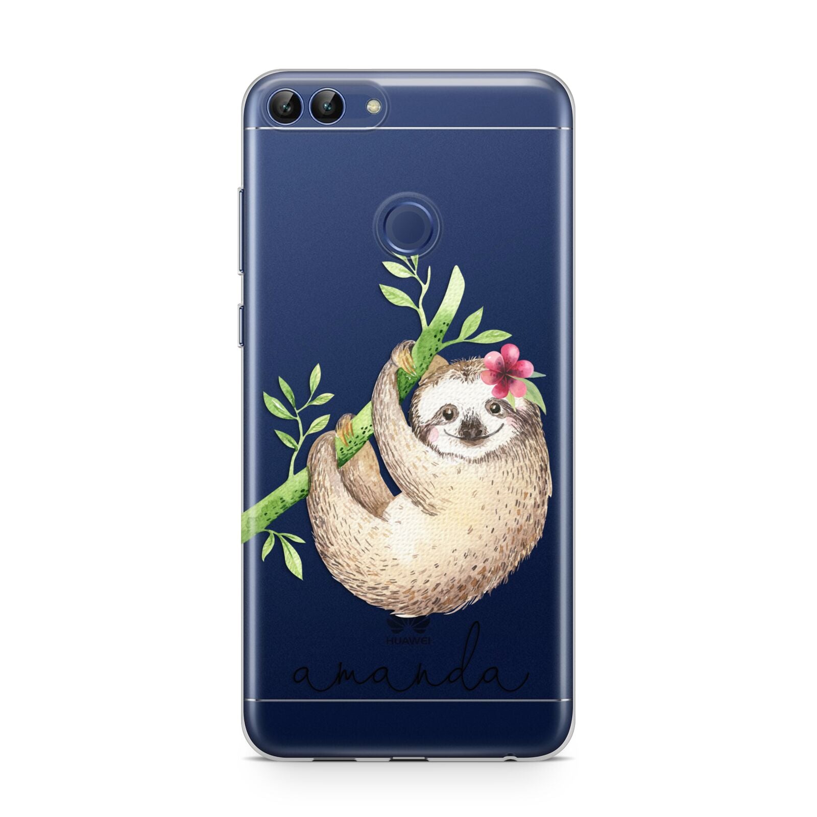 Personalised Sloth Huawei P Smart Case