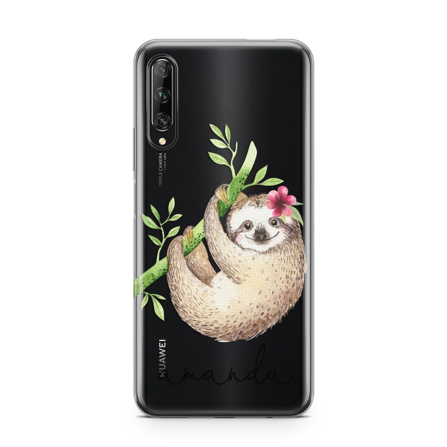 Personalised Sloth Huawei P Smart Pro 2019