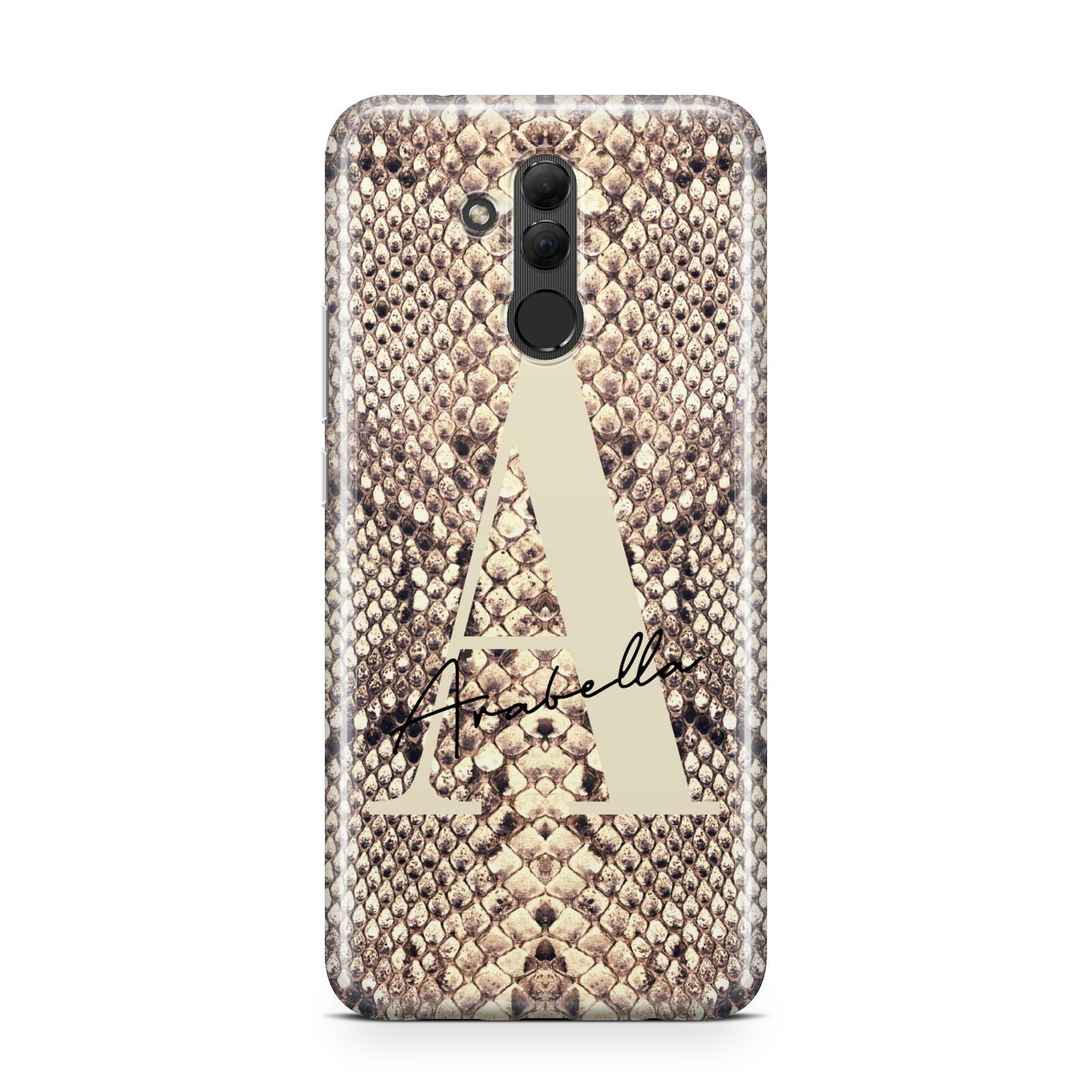 Personalised Snake Skin Effect Huawei Mate 20 Lite