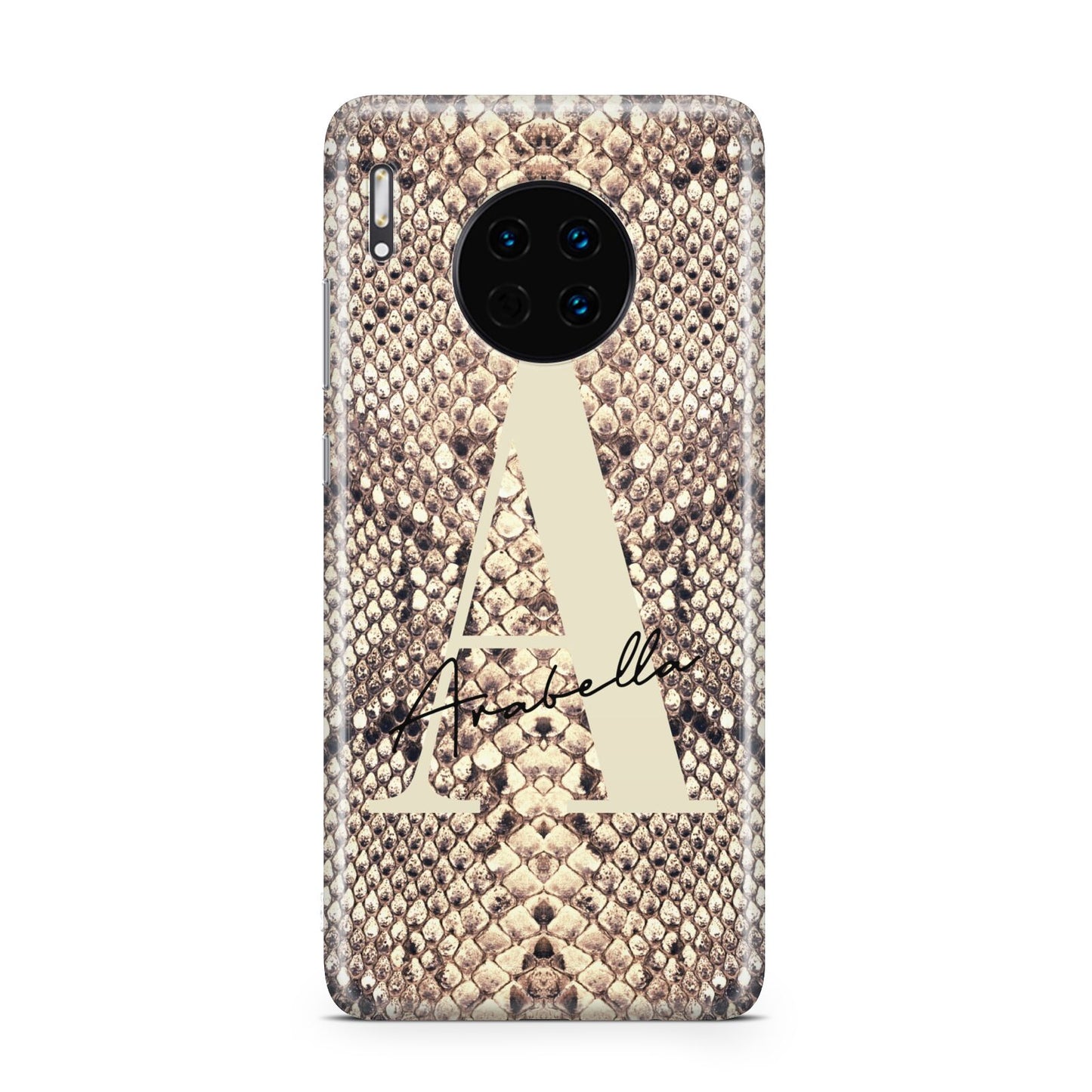 Personalised Snake Skin Effect Huawei Mate 30