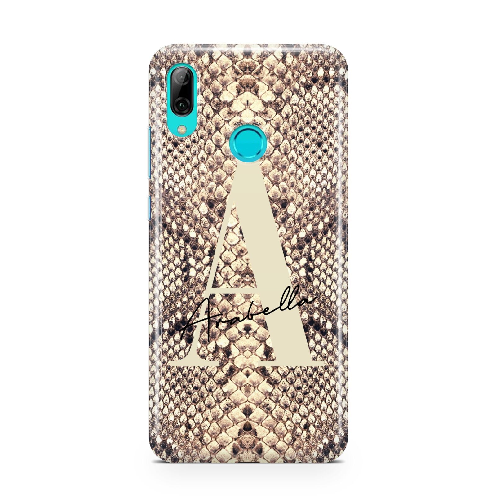 Personalised Snake Skin Effect Huawei P Smart 2019 Case