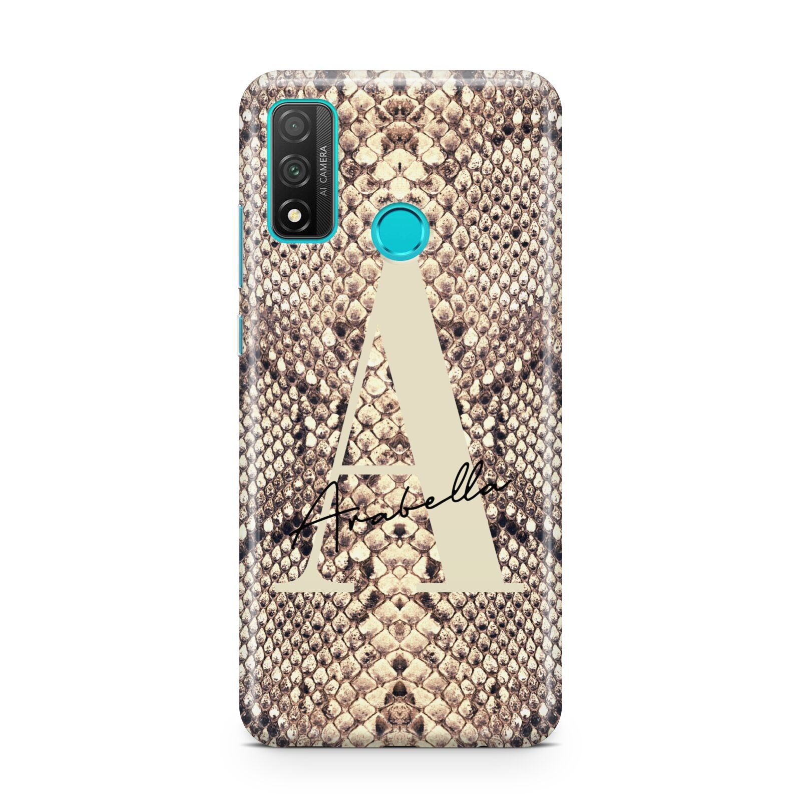 Personalised Snake Skin Effect Huawei P Smart 2020